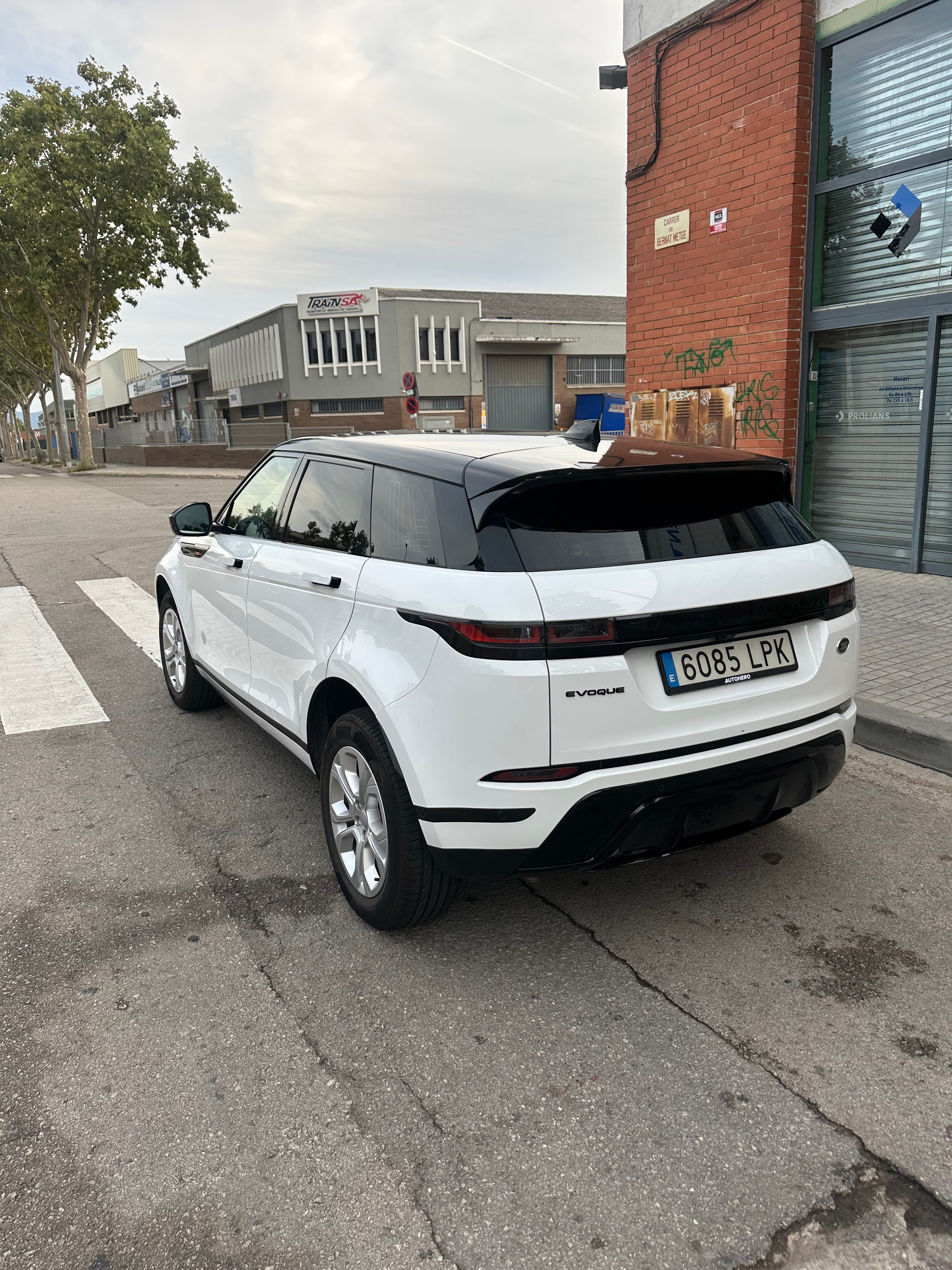 Land-Rover Range Rover Evoque, 2021, Diesel, Automatik