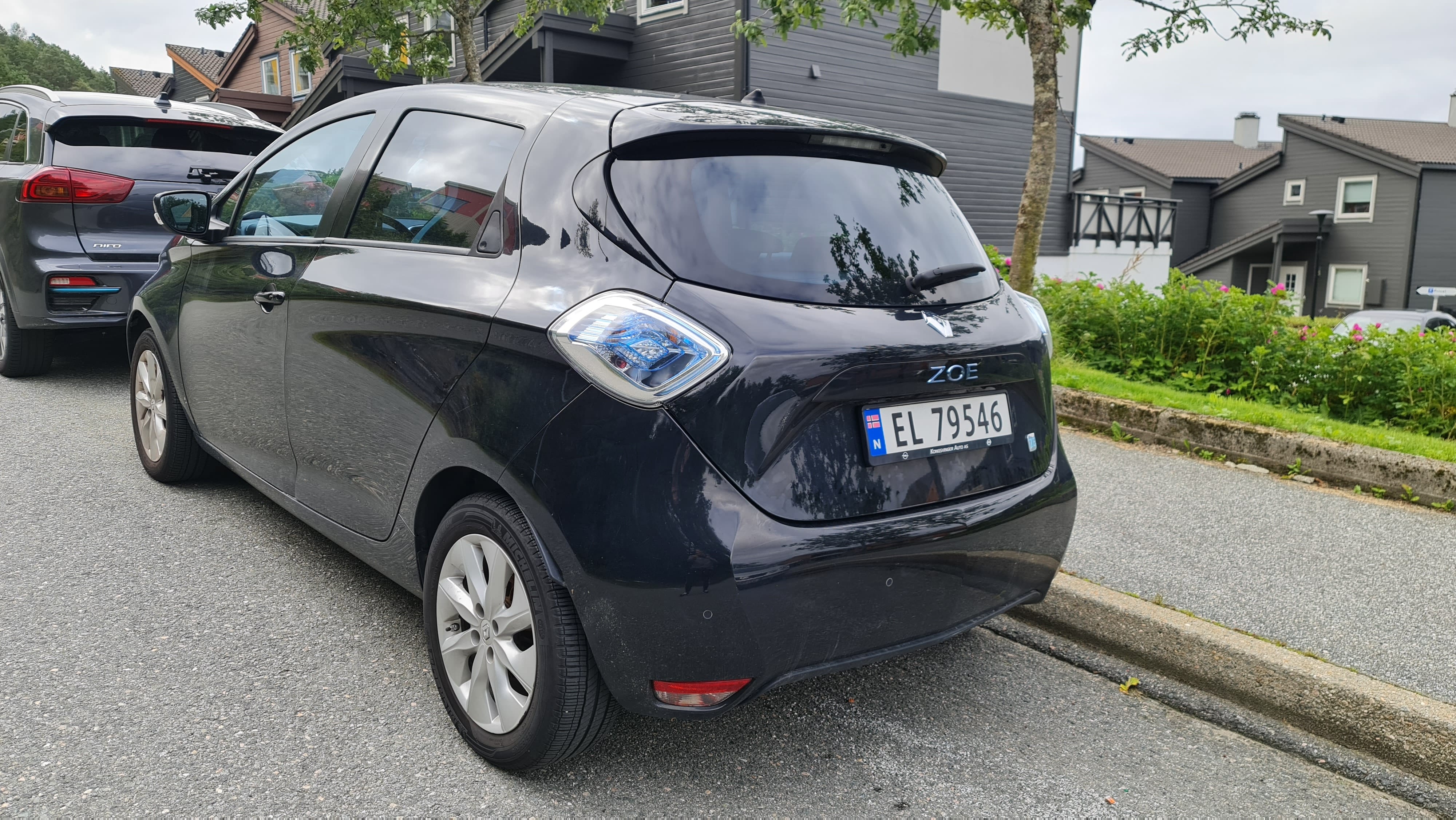 Renault ZOE med GPS