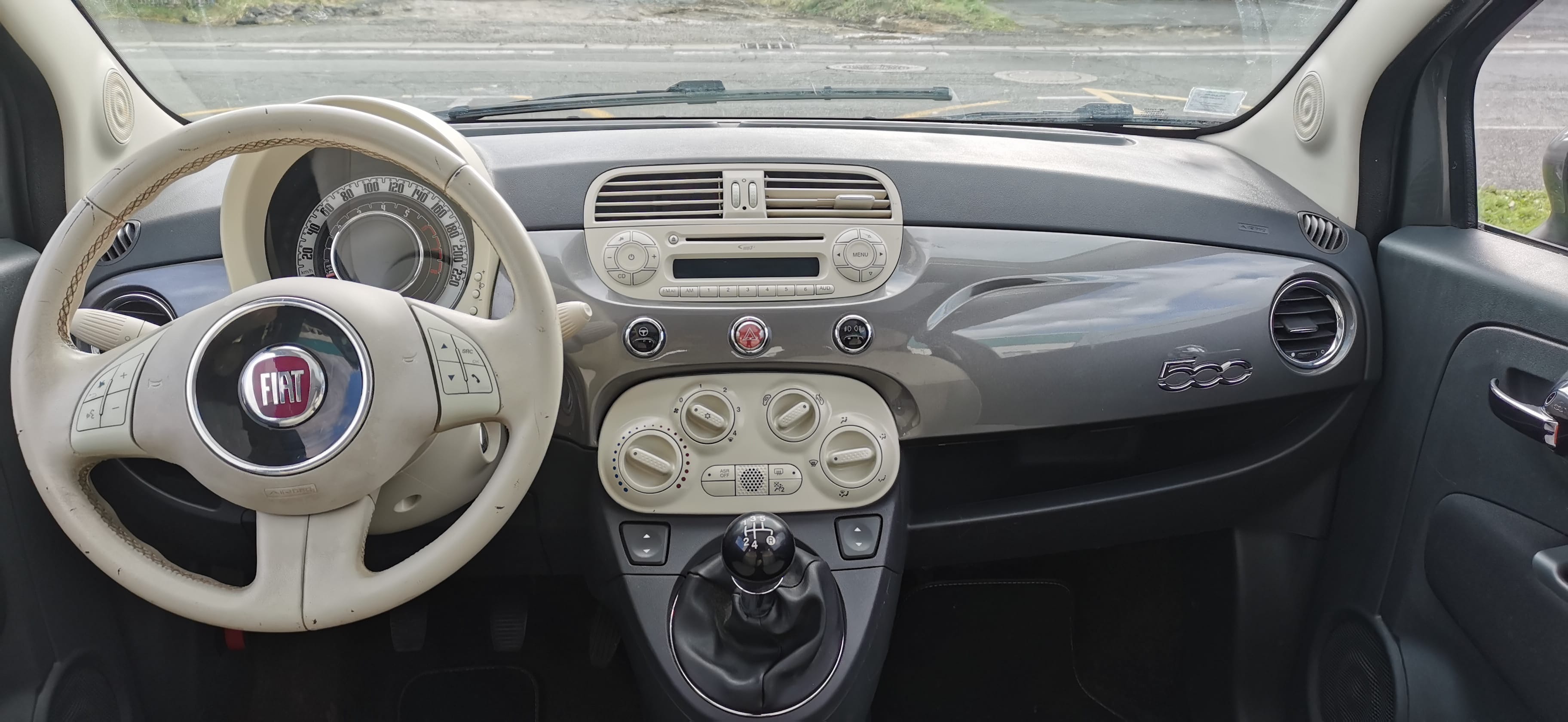 Fiat 500 avec Port USB