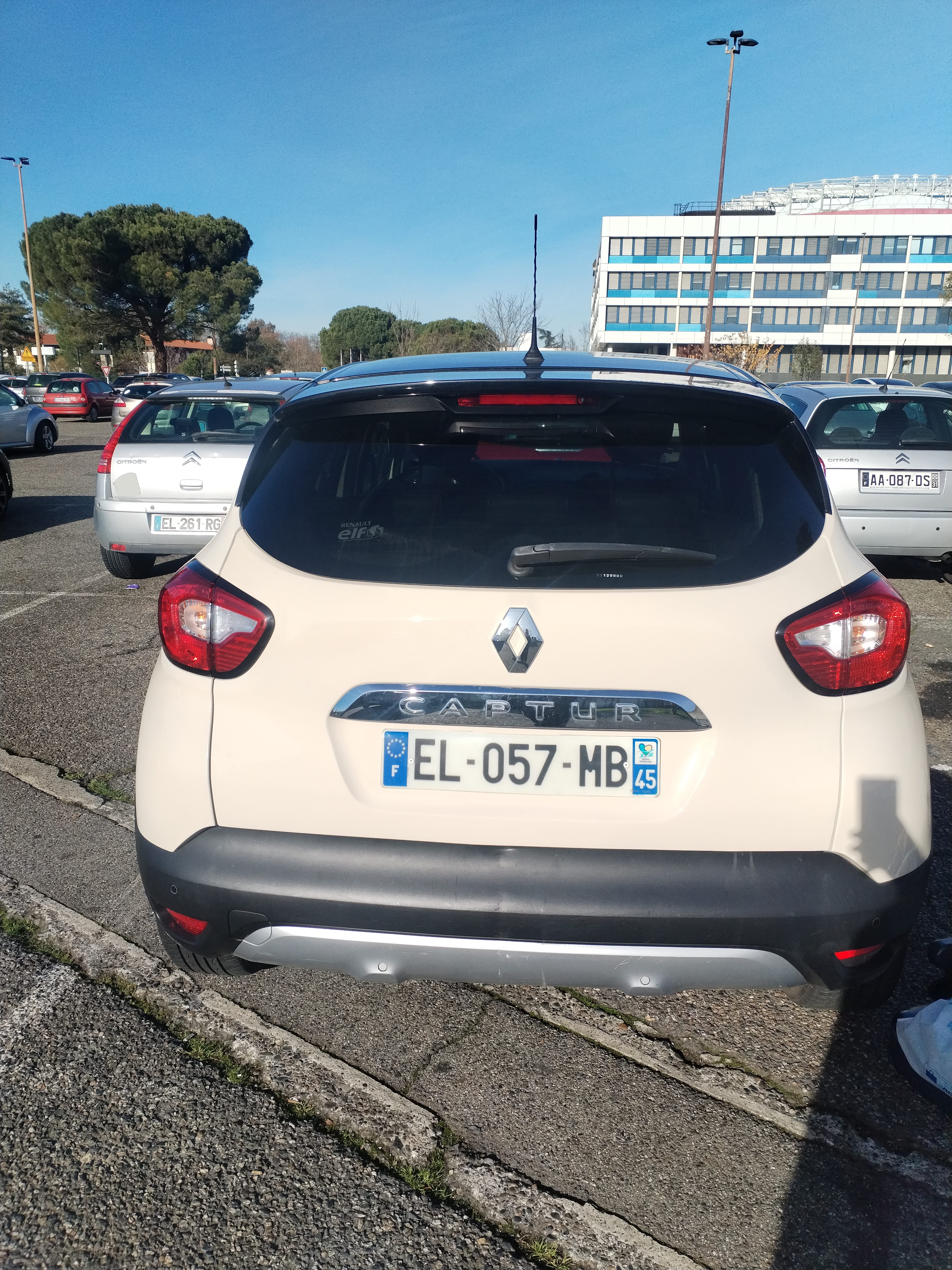Renault Captur 1.5 dci 110cv avec Audio Bluetooth