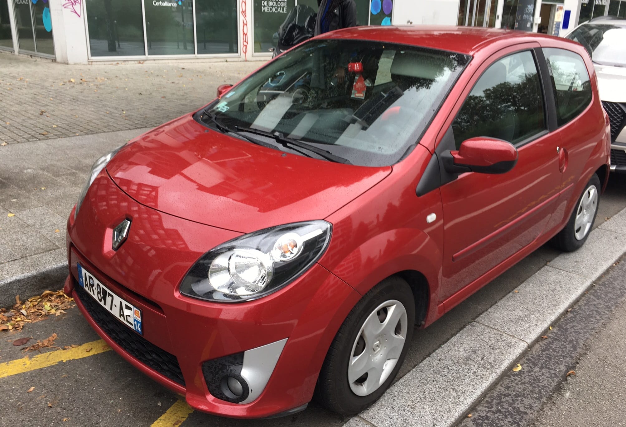Renault Twingo II, 2010, Essence 95