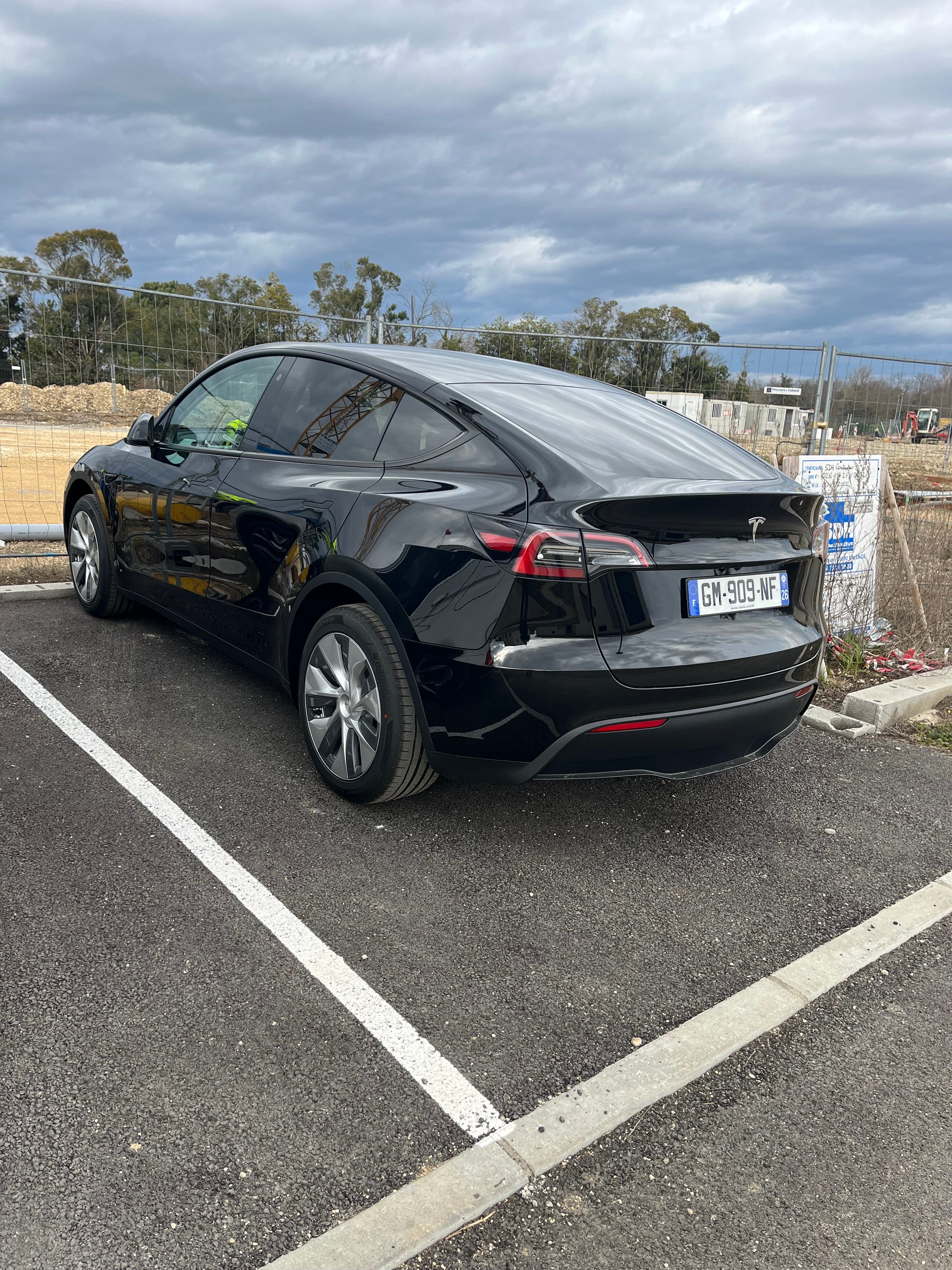 Tesla Model Y avec Caméra de recul
