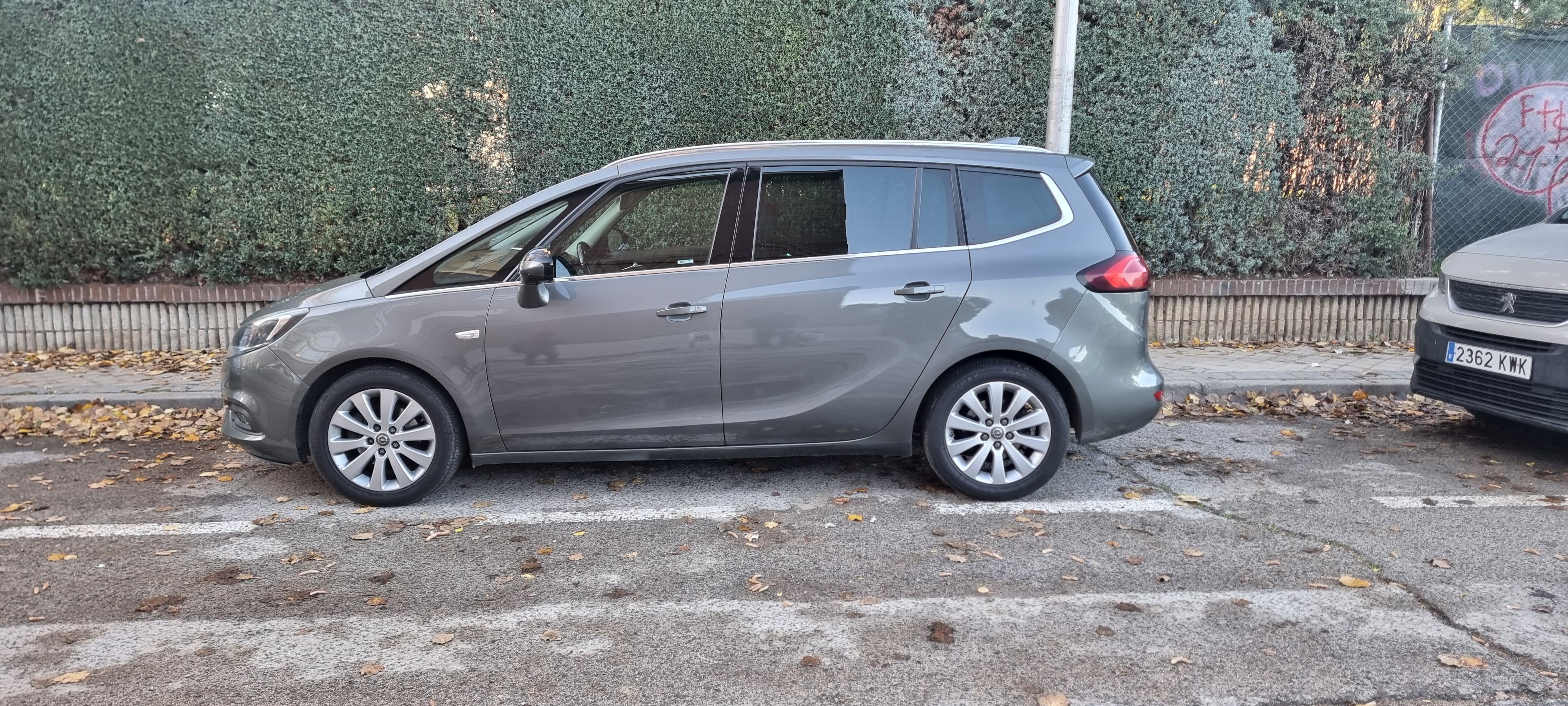 Opel Zafira Tourer con Aire acondicionado