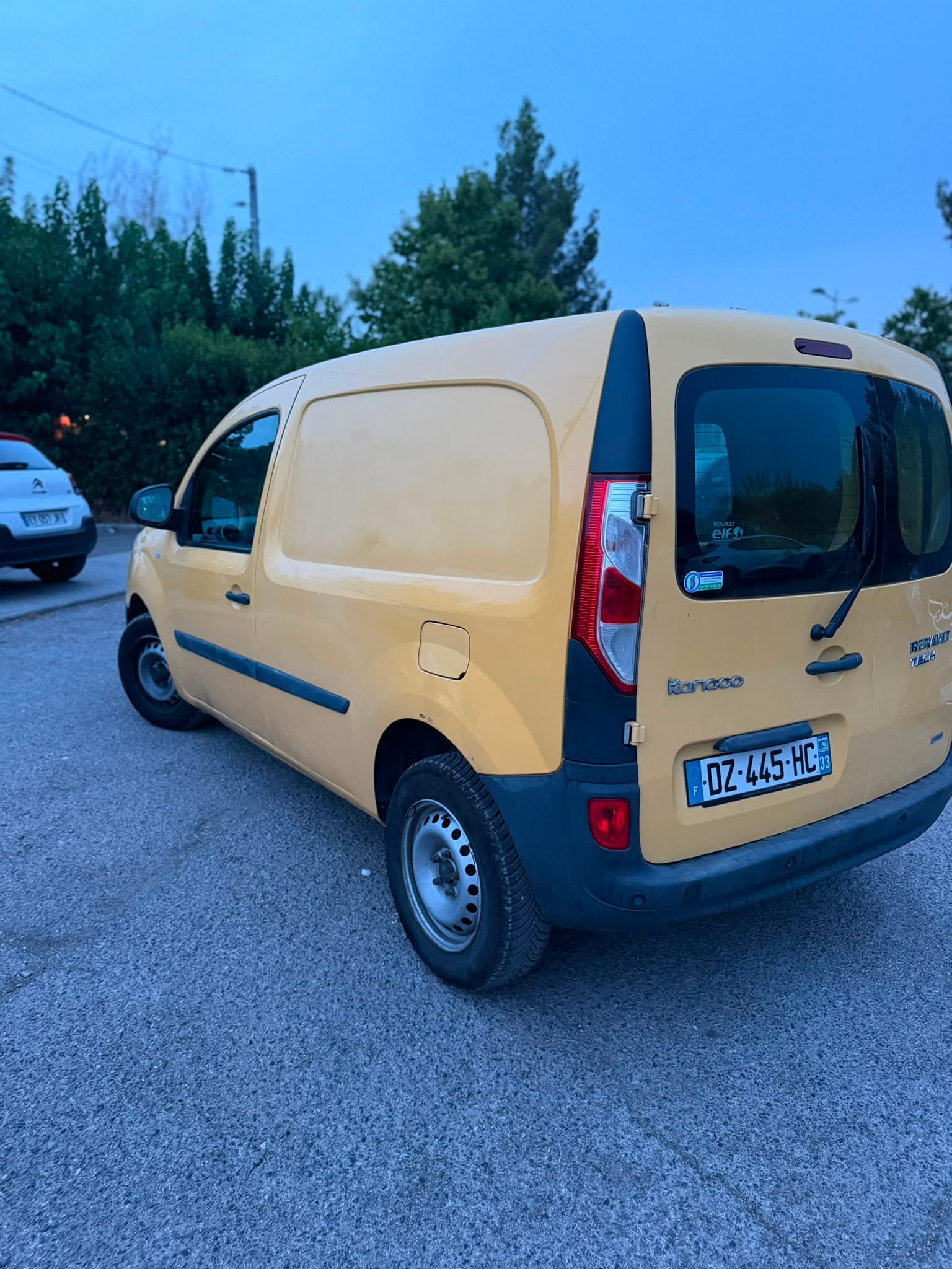 Renault Kangoo Fourgon avec Port USB