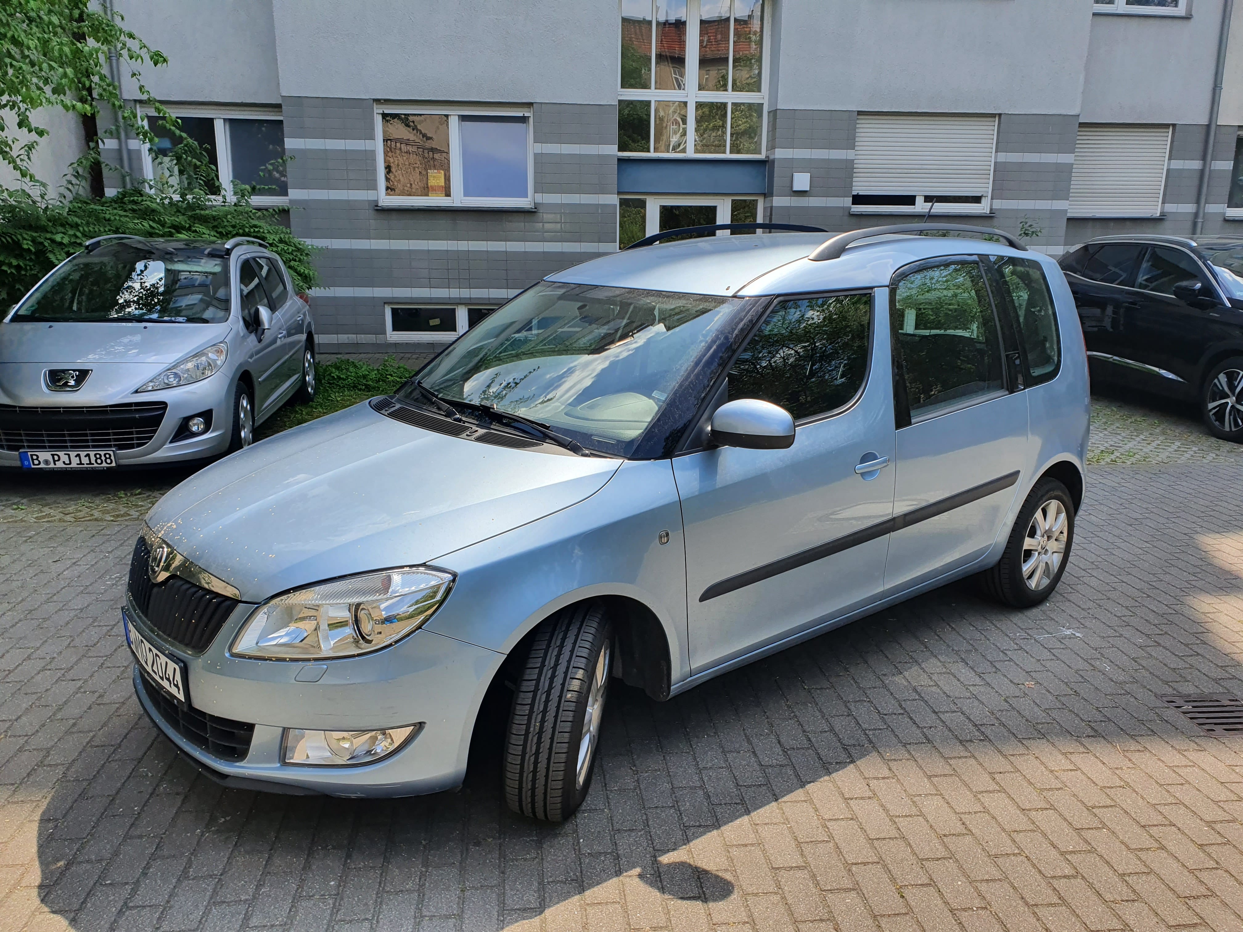 Skoda Roomster, 2013, Super Plus