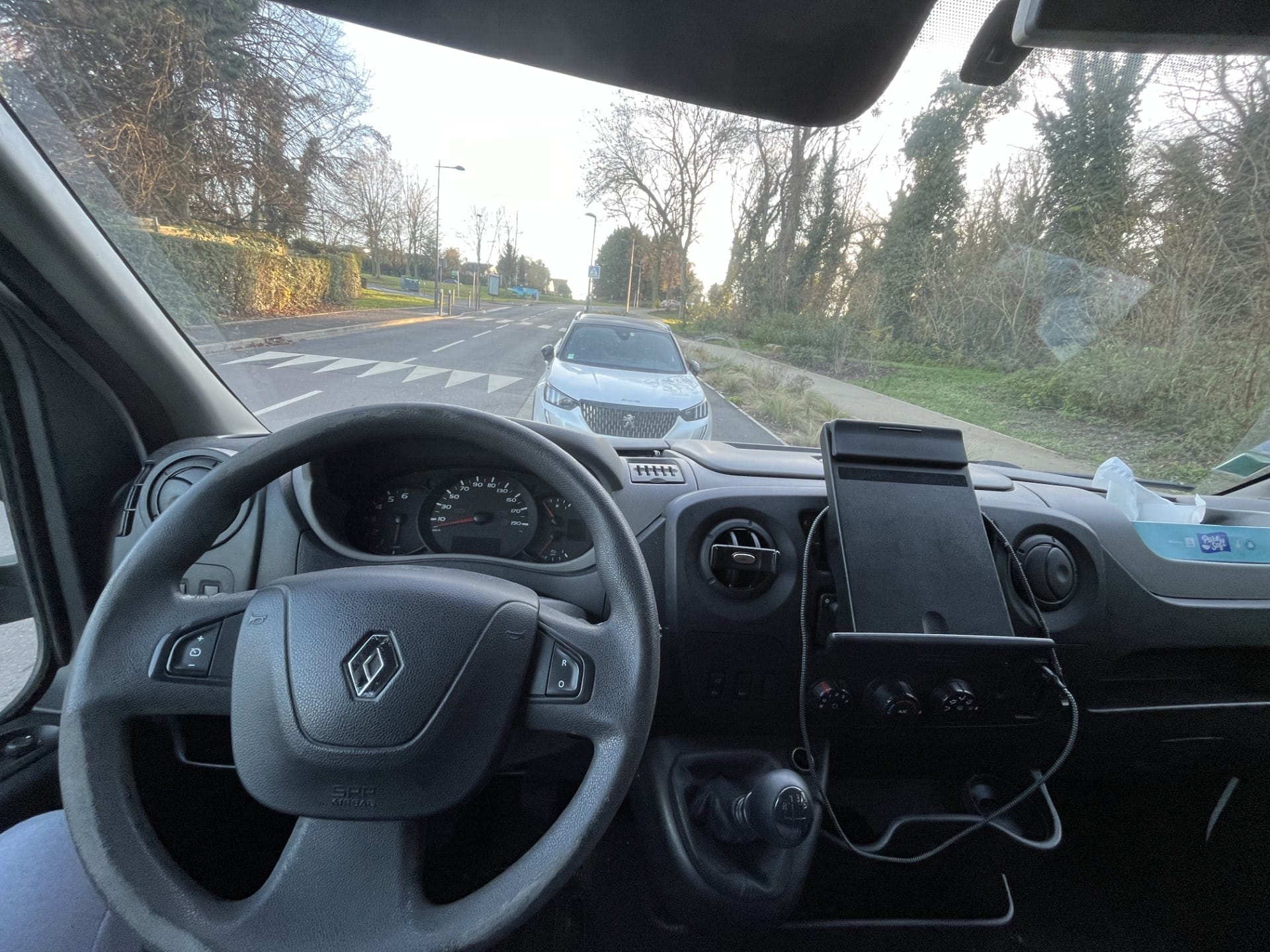 Renault Master avec GPS