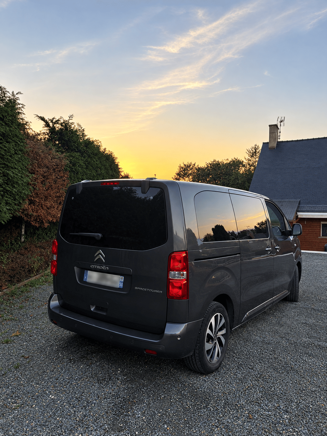 Citroen Jumpy SpaceTourer avec Caméra de recul