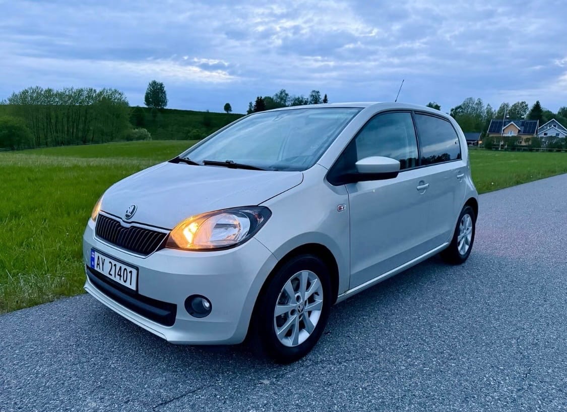 Skoda Citigo, 2013, Blyfri 95
