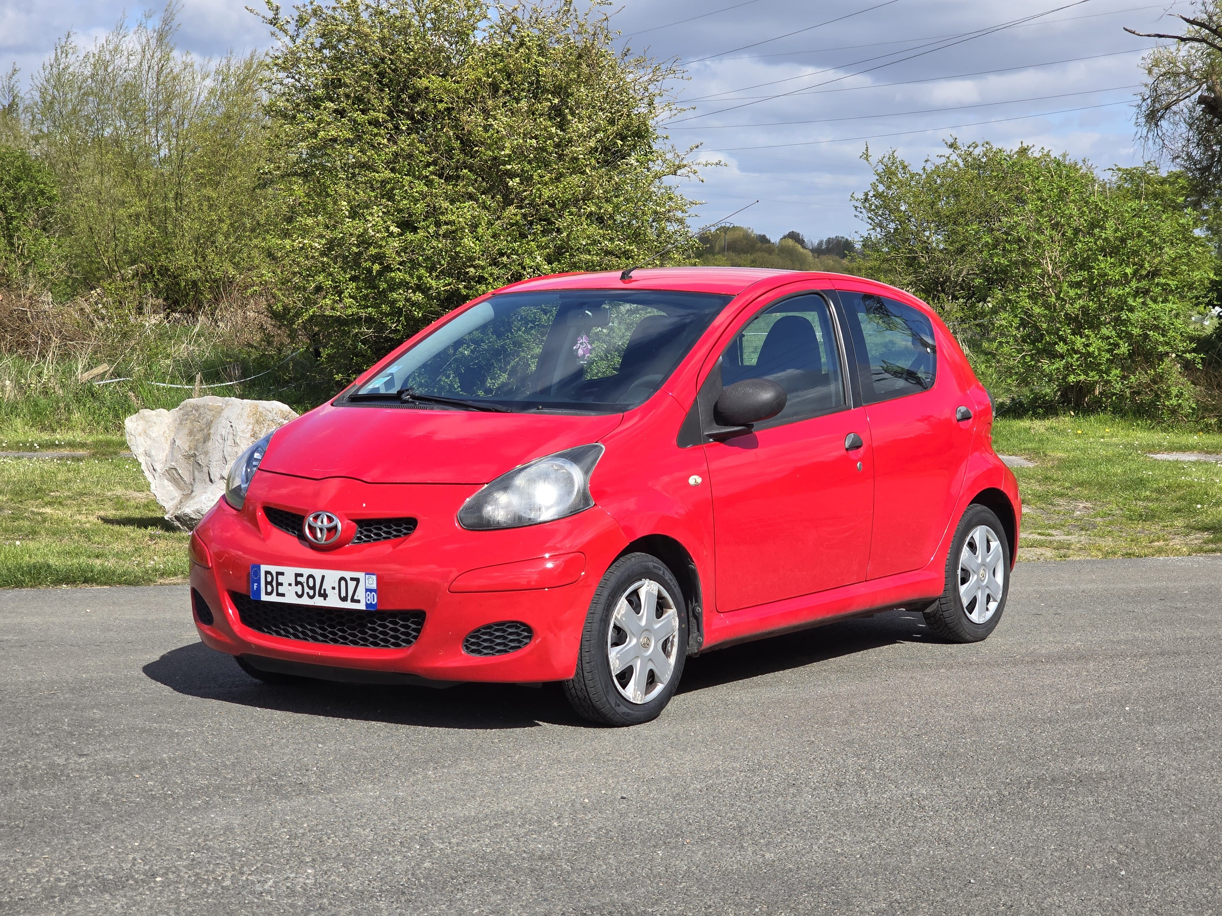 Toyota Aygo, 2010, Essence 95