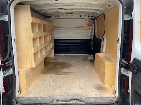 Renault Trafic avec GPS