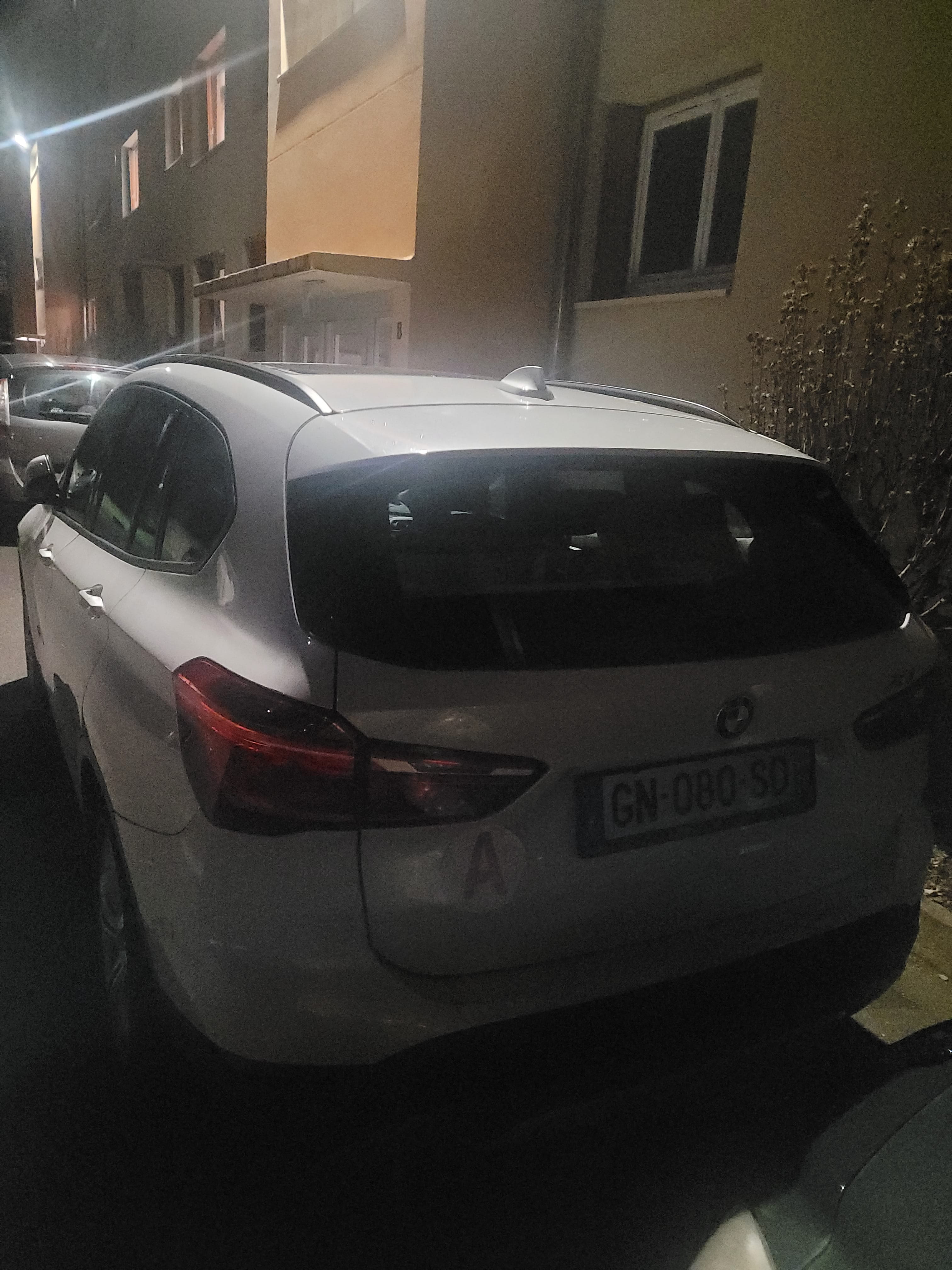 BMW X1 avec GPS