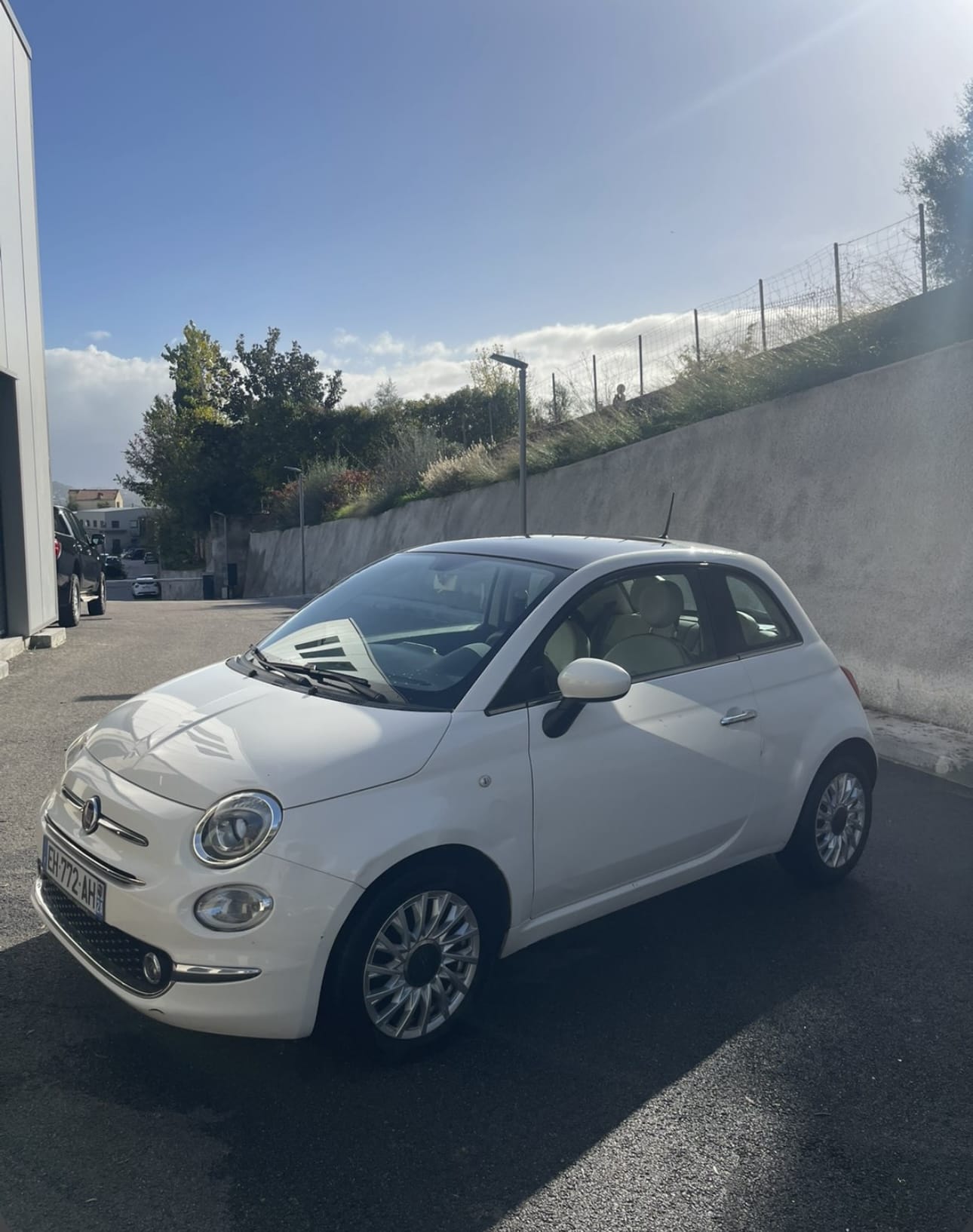 Fiat 500 Lounge, 2016, Essence 95
