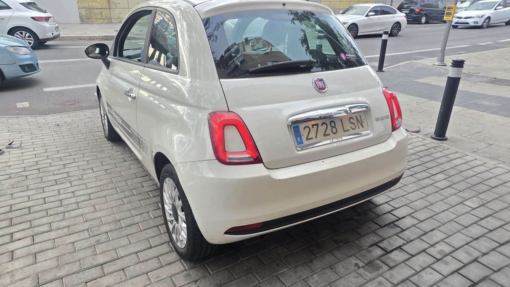 Fiat 500 Híbrido 1.0 mp híbrido con Apple CarPlay