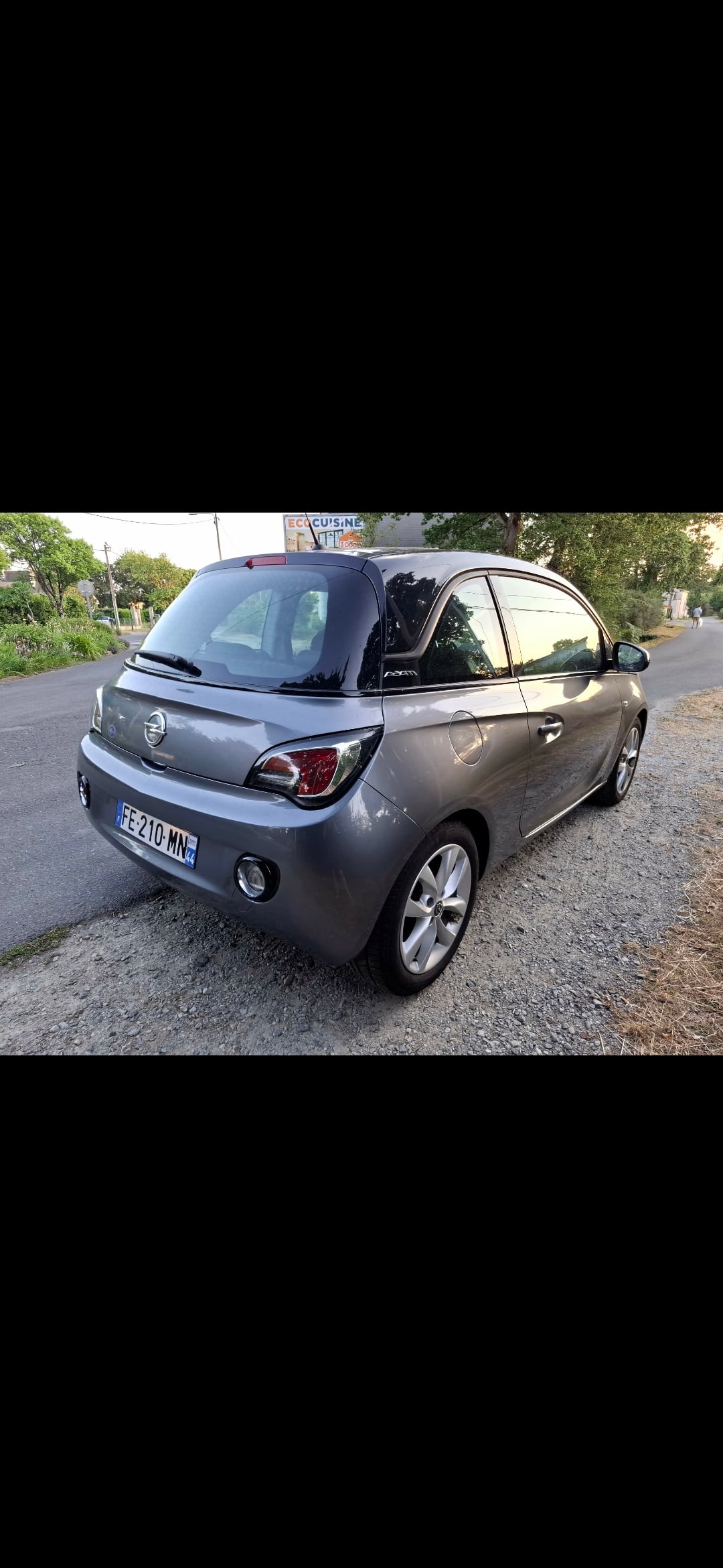 Opel Adam avec Régulateur de vitesse
