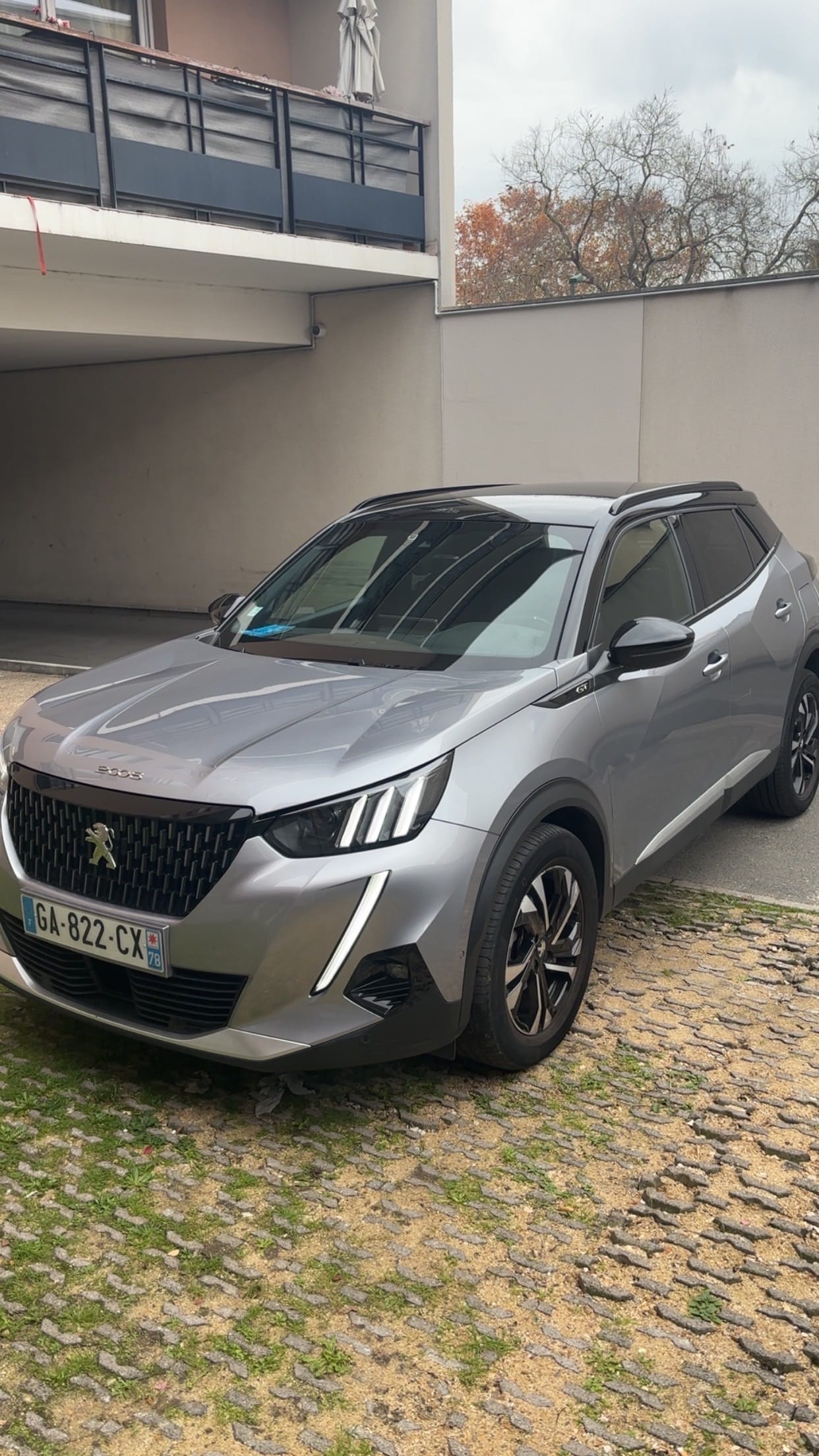 Peugeot 2008 avec Siège bébé