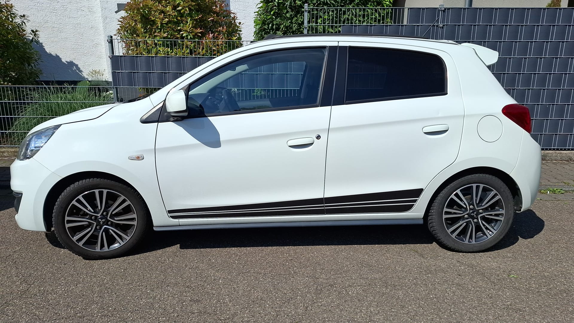Mitsubishi Space Star mit Klimaanlage