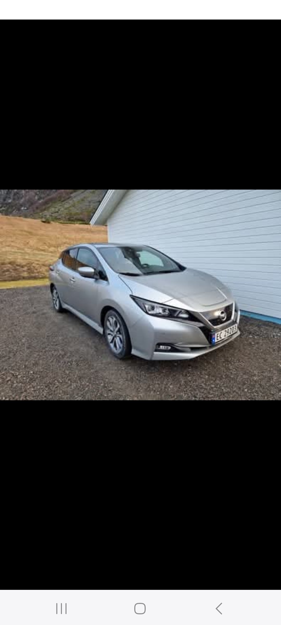 Nissan Leaf med Aircondition