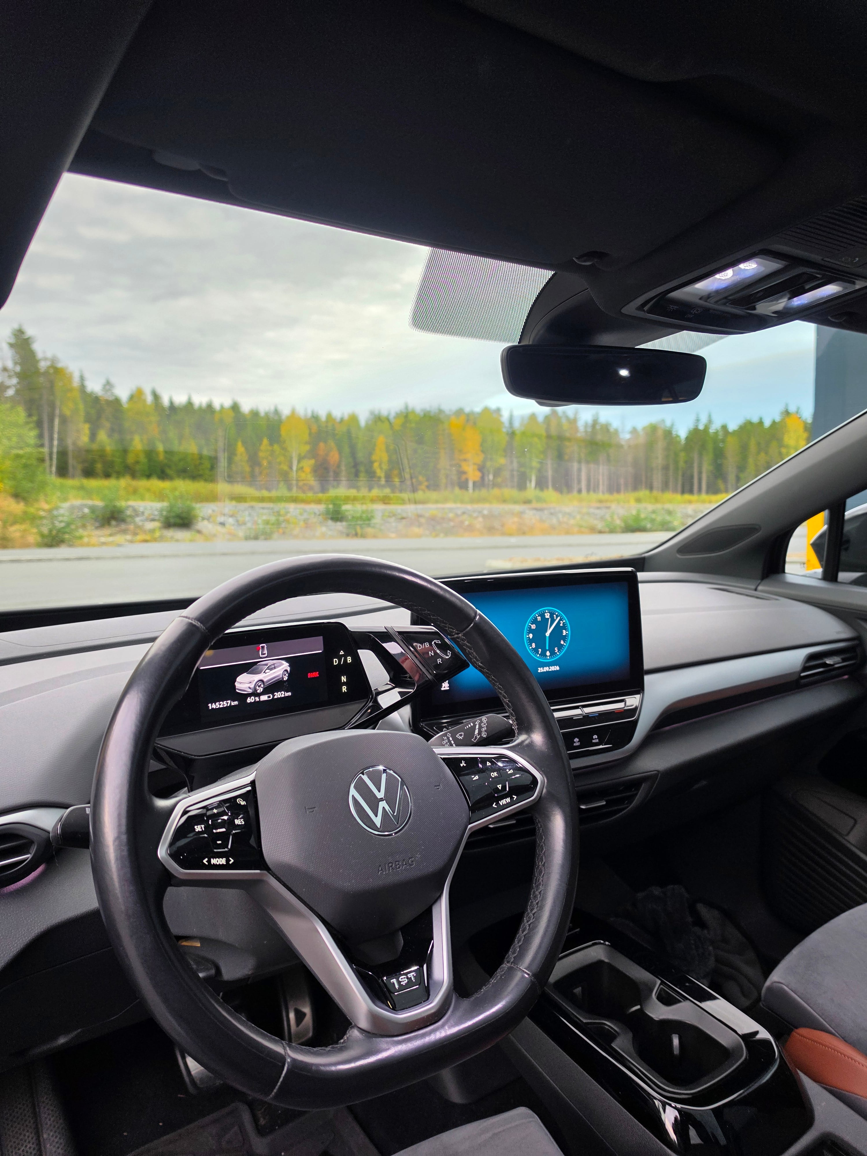 Volkswagen ID.4 med Bluetooth audio