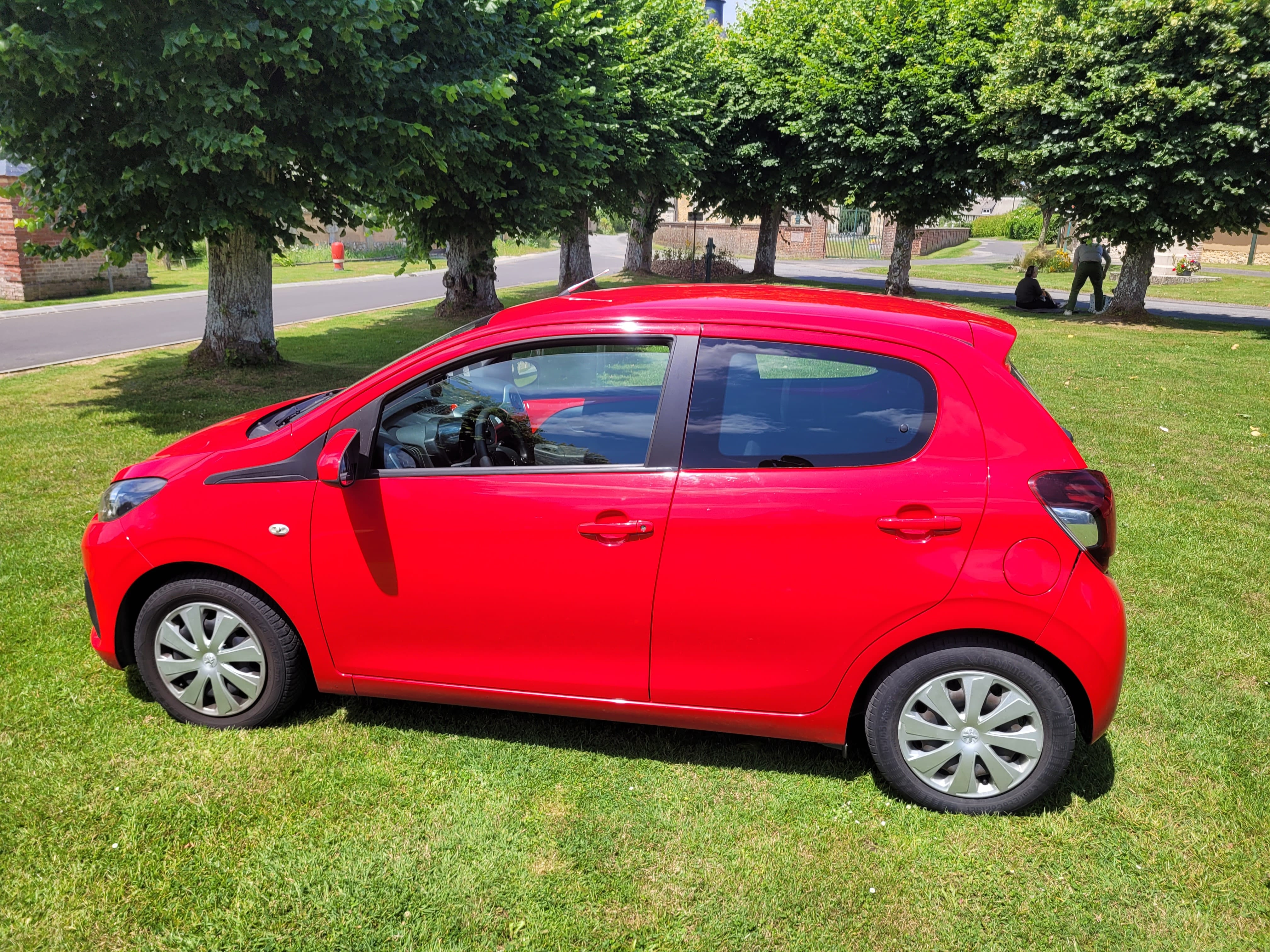 Peugeot 108 avec Climatisation