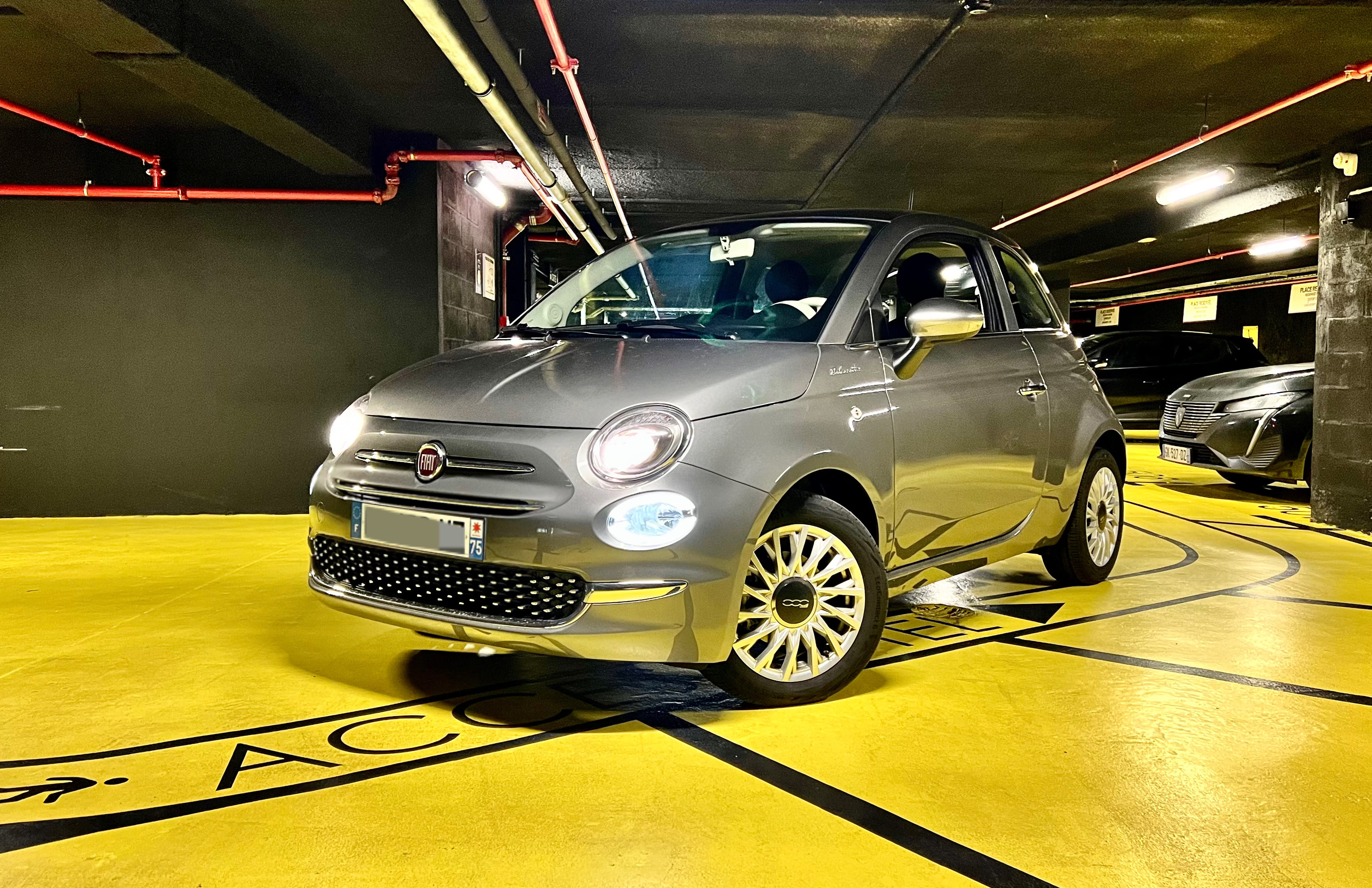 Fiat 500, 2022, Essence 95