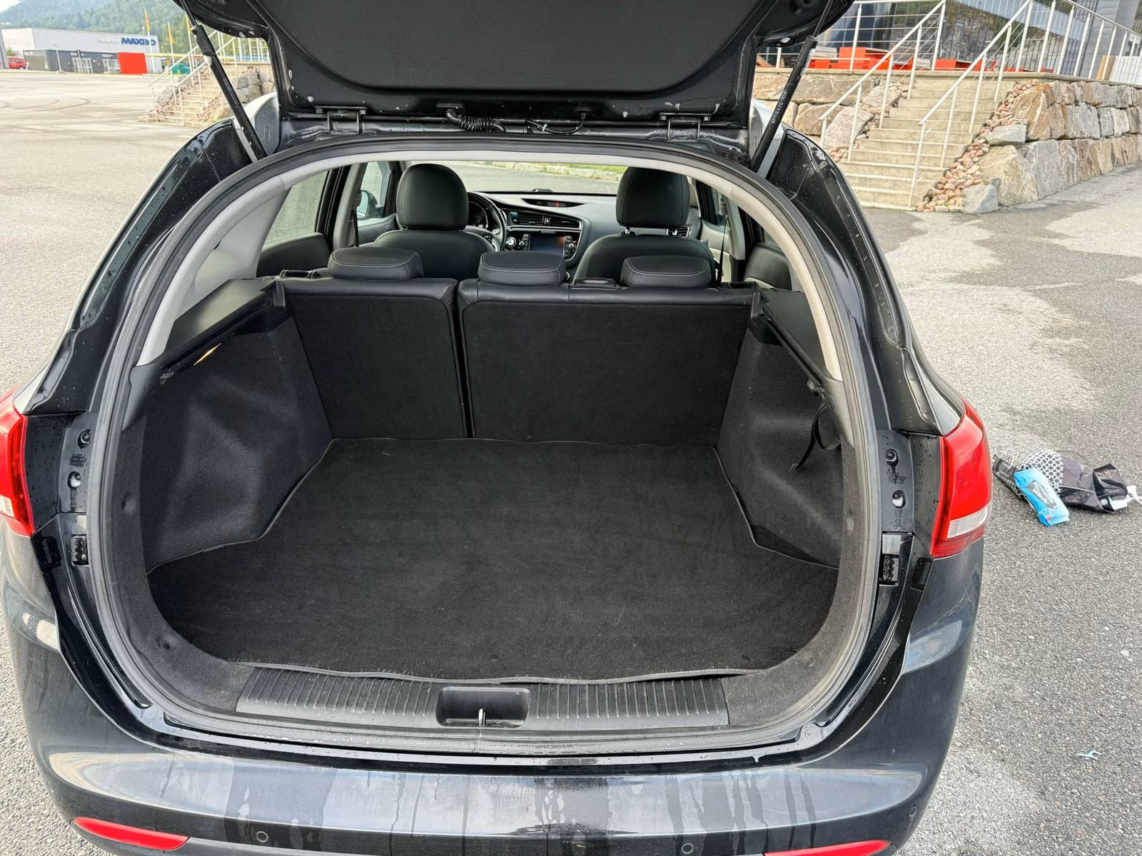 Kia Cee'd med Bluetooth audio