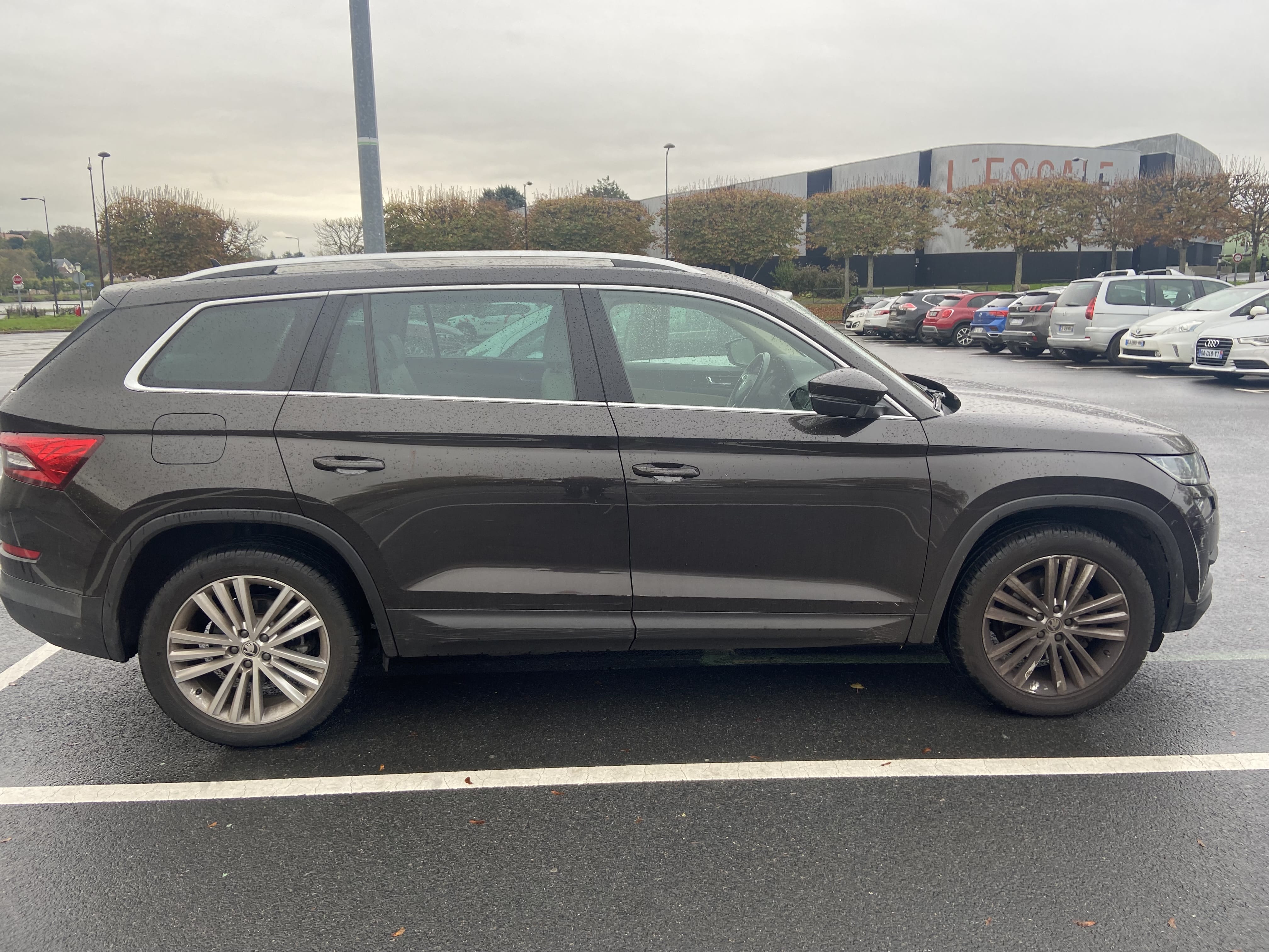 Skoda Kodiaq avec Audio Bluetooth