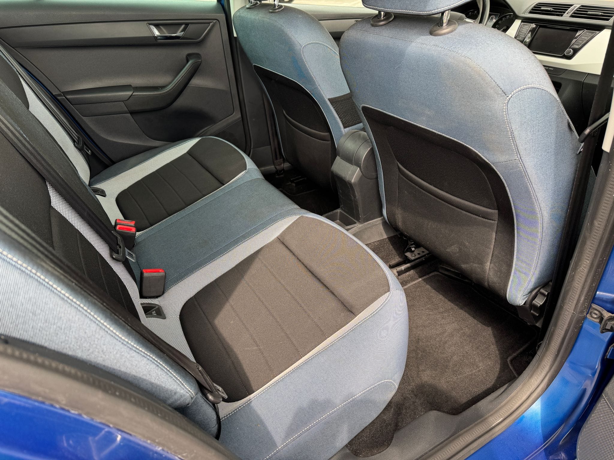 Skoda Fabia avec Android Auto