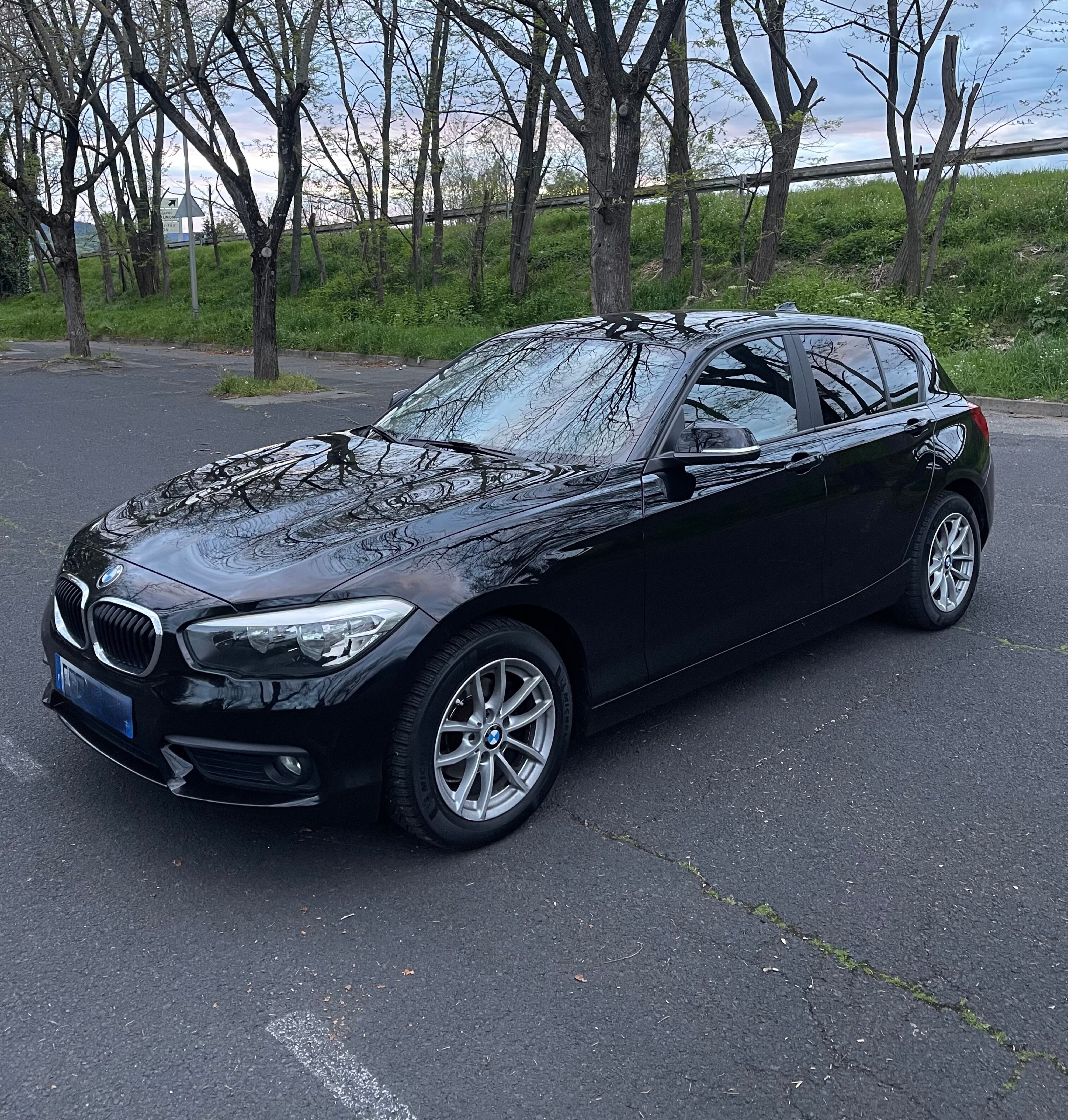 BMW Série 1 116d, 2016, Diesel, automatique