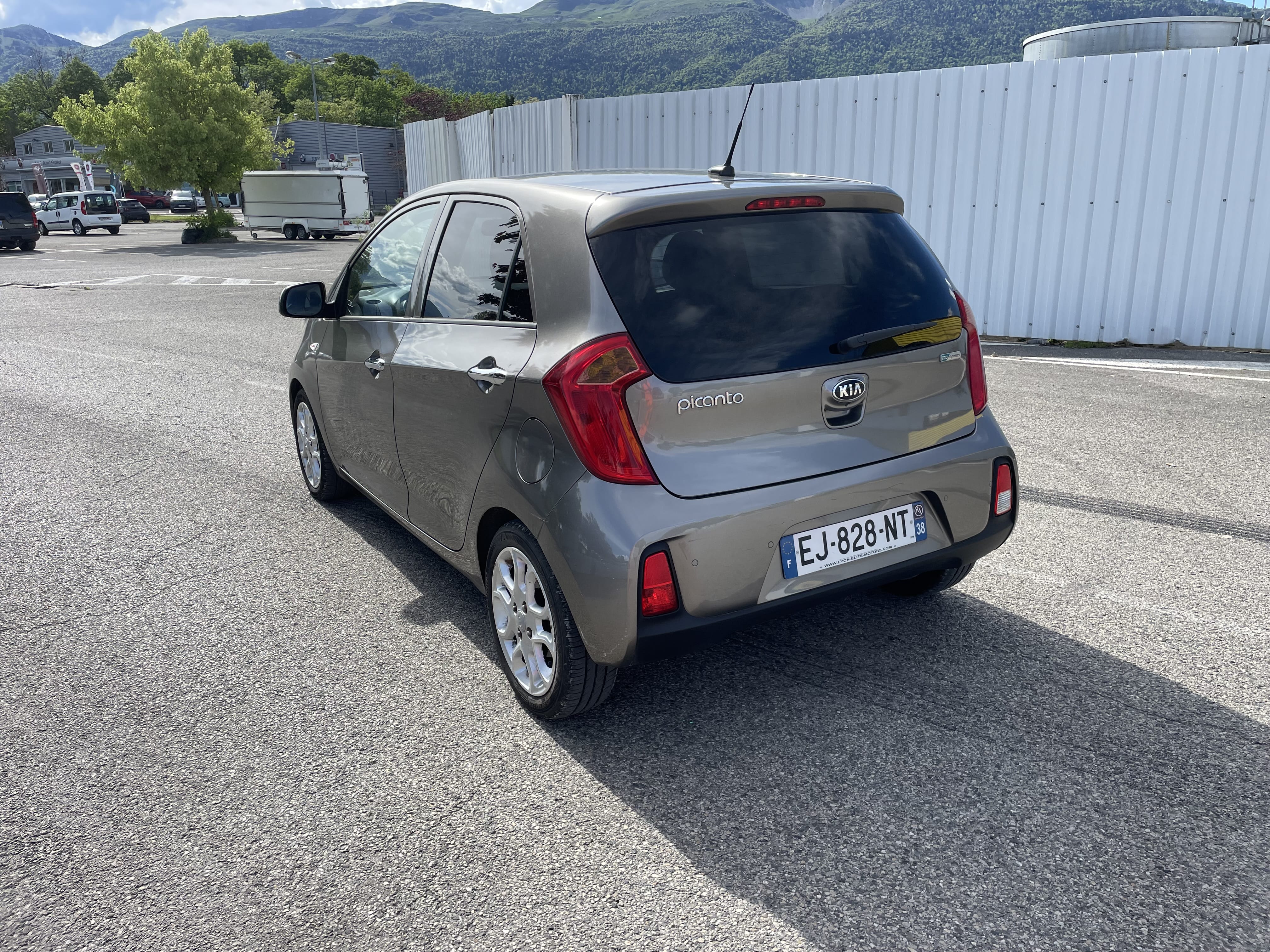 Kia Picanto avec GPS