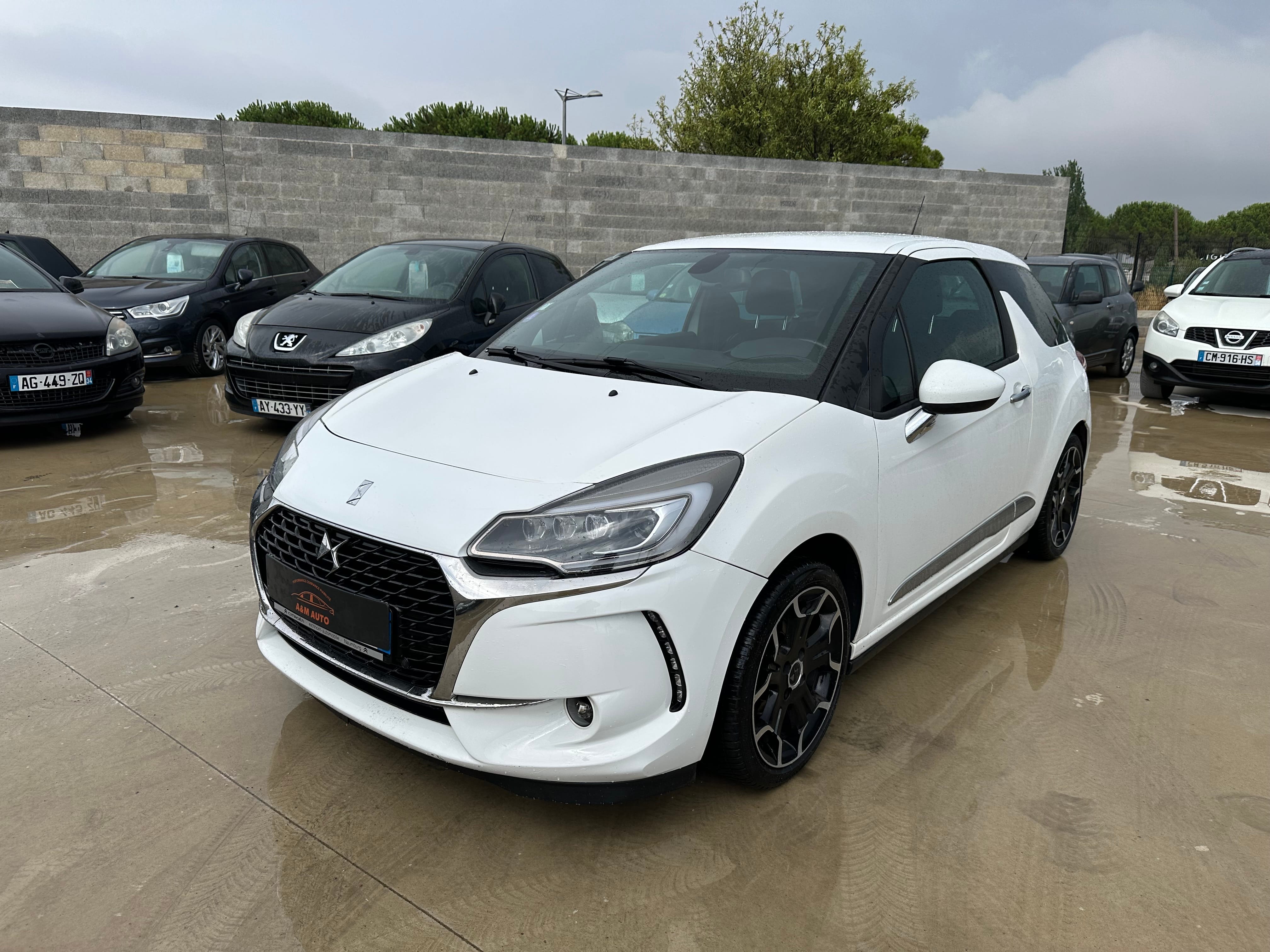 DS 3, 2019, Essence 98, automatique
