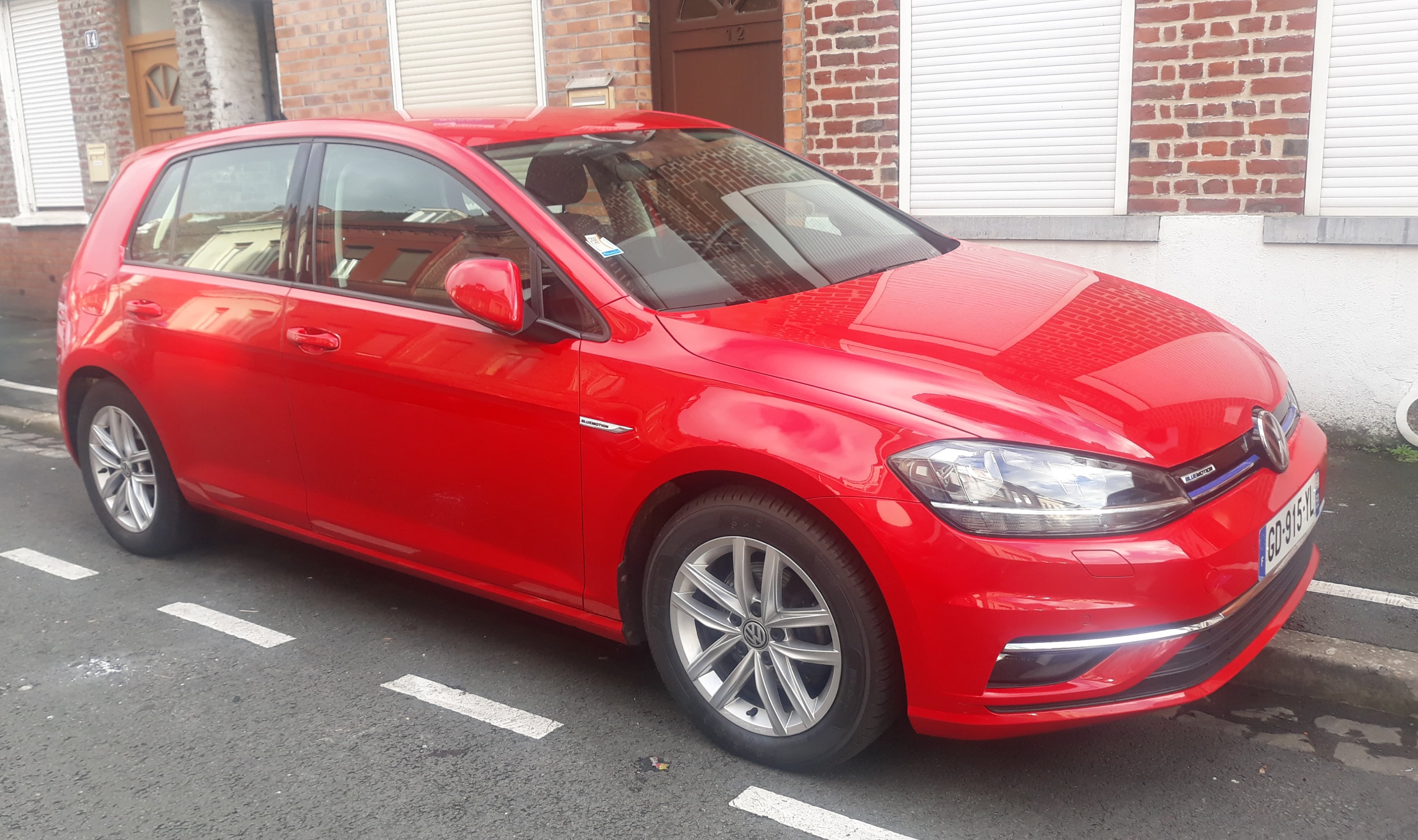 Volkswagen Golf 1,5 TSI 130 CH EVO DSG7 Bluemotion, 2018, Essence 95, automatique