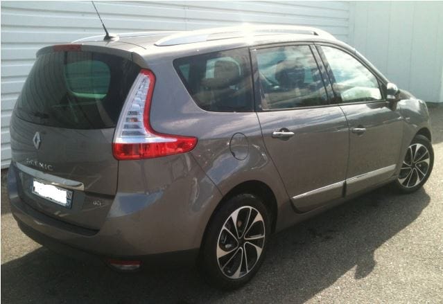Renault Grand Scenic avec Régulateur de vitesse