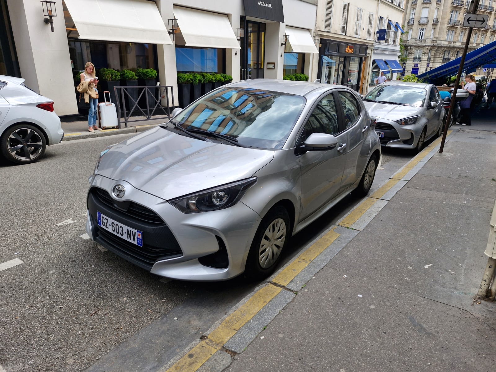 Toyota Yaris Hybride avec Régulateur de vitesse