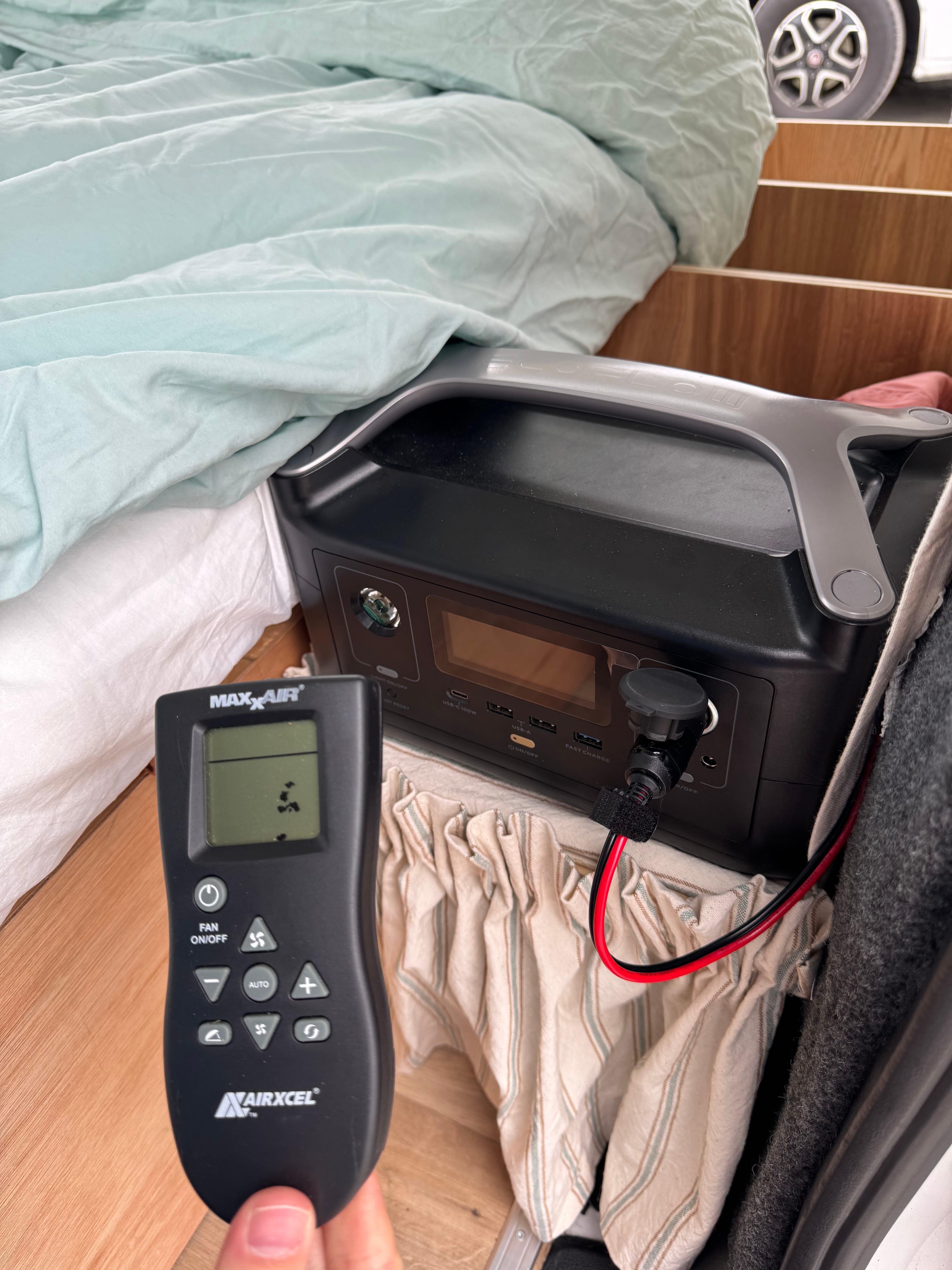 Nissan e-NV200 Varebil med Bluetooth audio