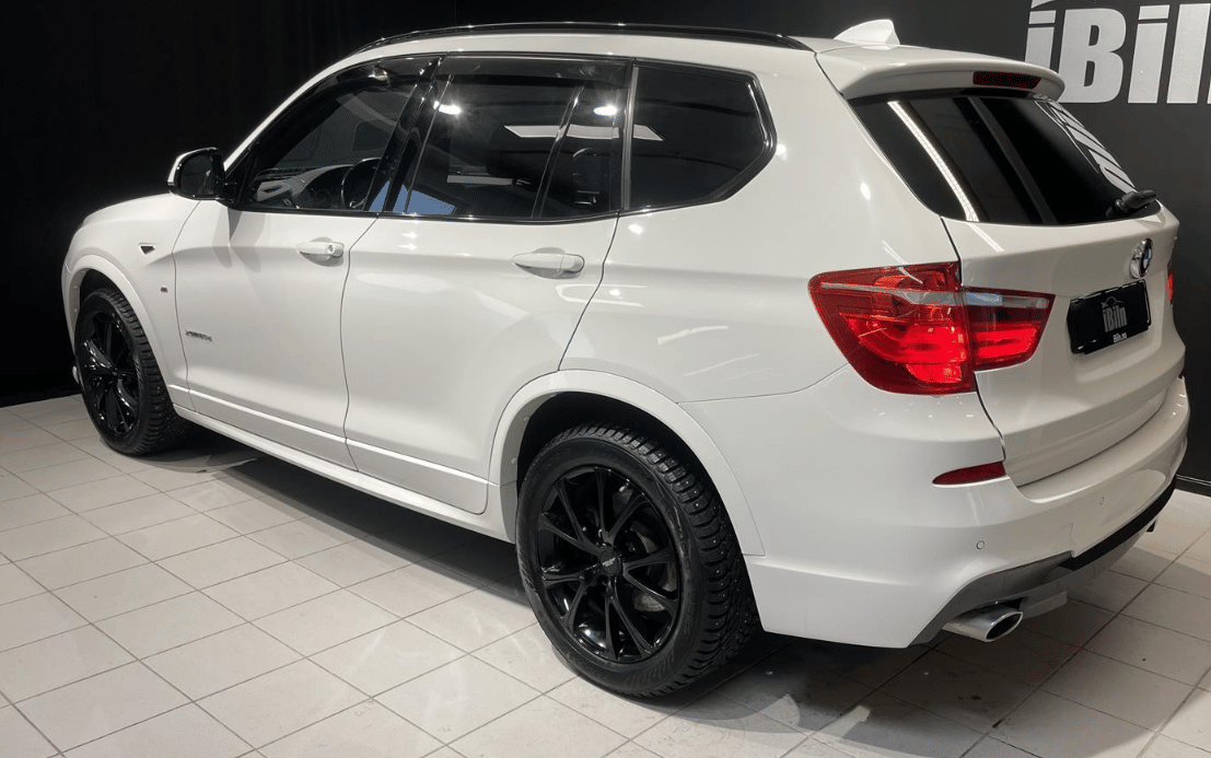 BMW X3 M-Sport xDrive met GPS