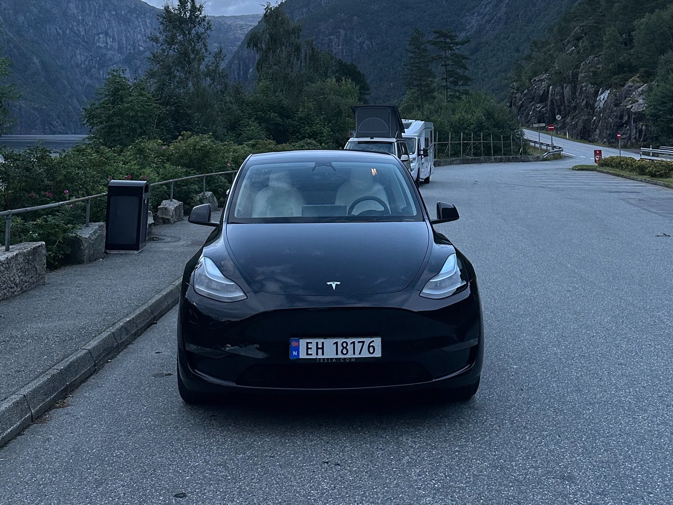 Tesla Model Y Long Range med Aircondition