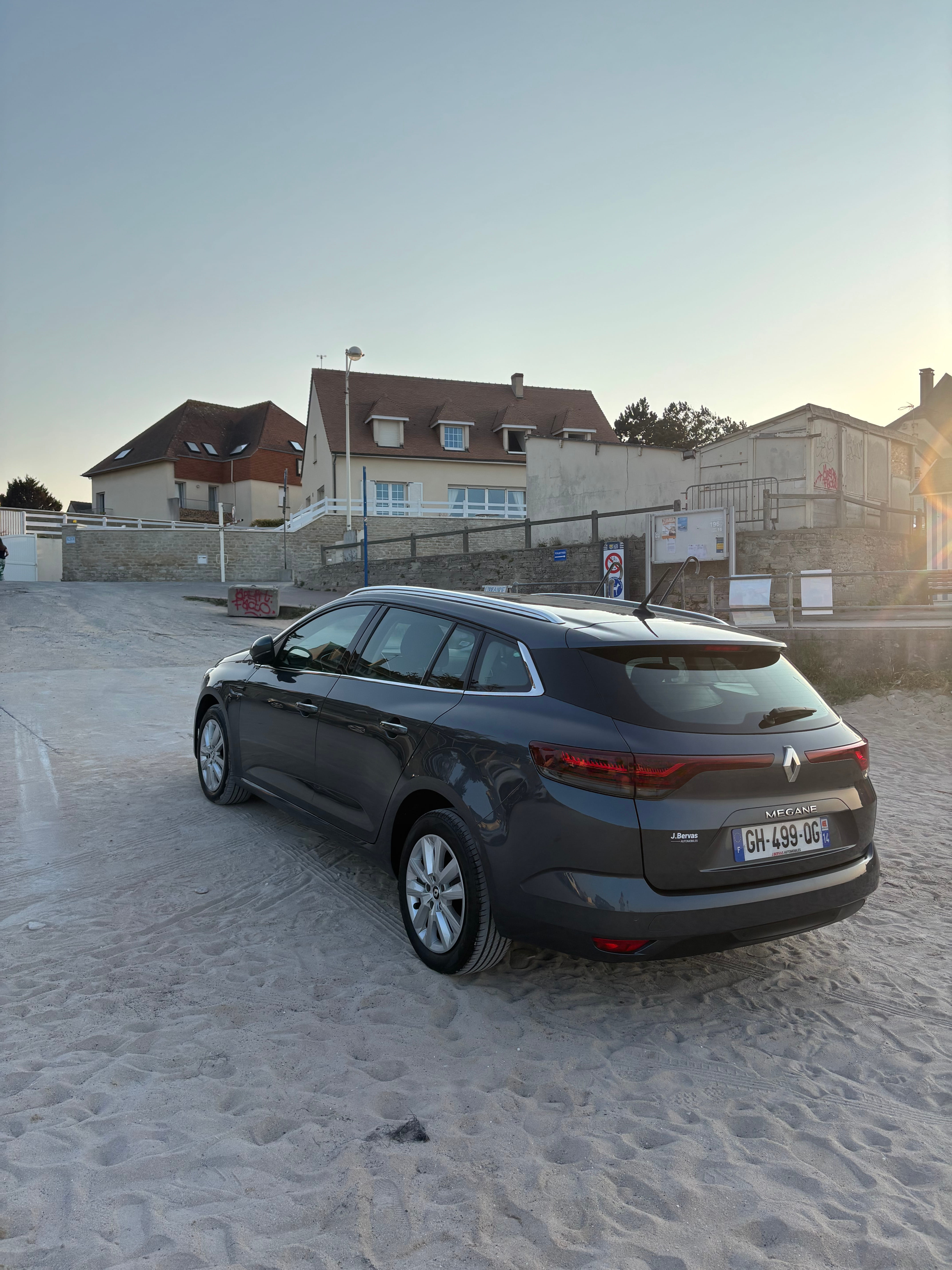 Renault Mégane Estate avec GPS