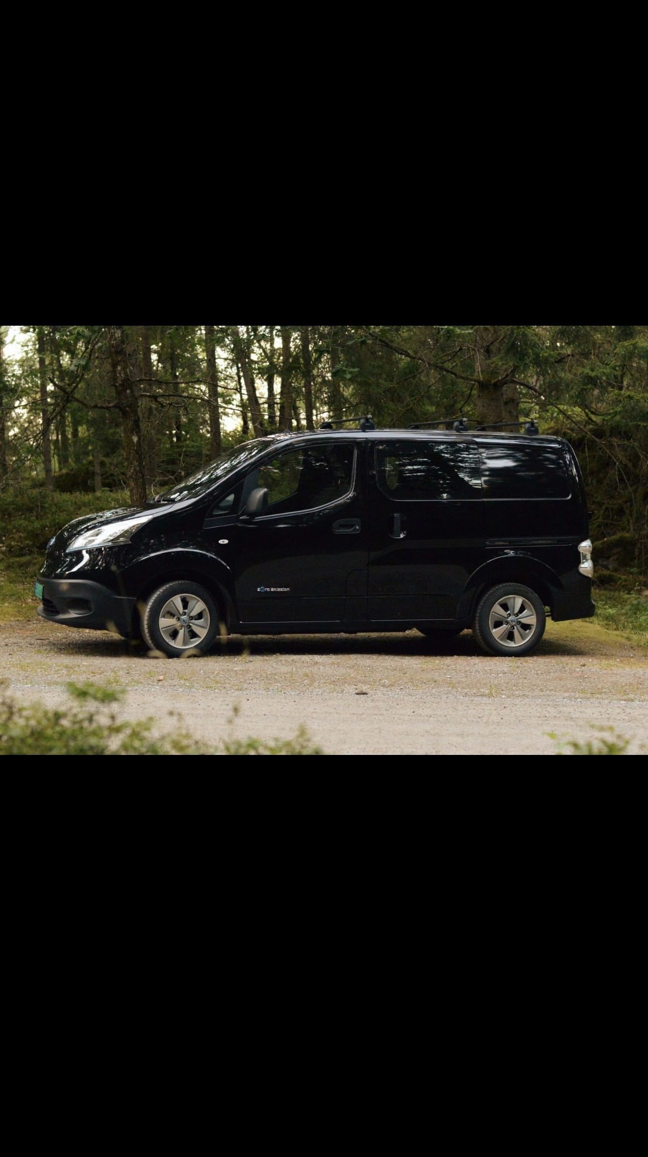 Nissan e-NV200 Varebil med Aircondition