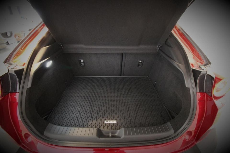 Mazda MX-30 med Bluetooth audio