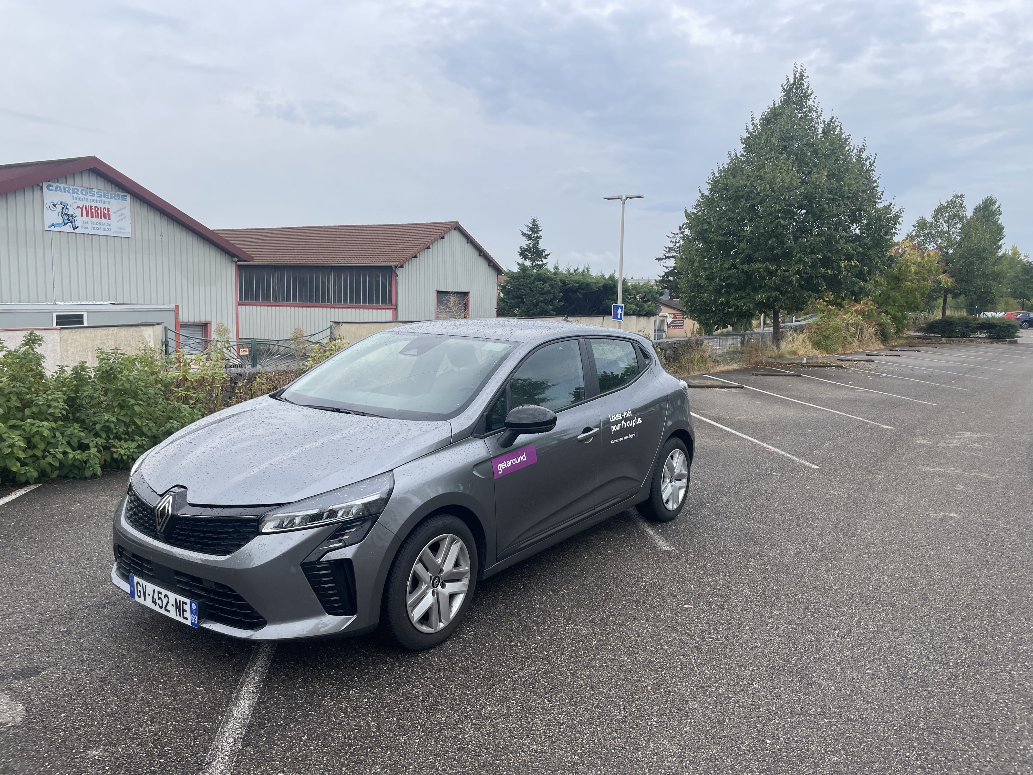 Renault Clio, 2024, Essence 95