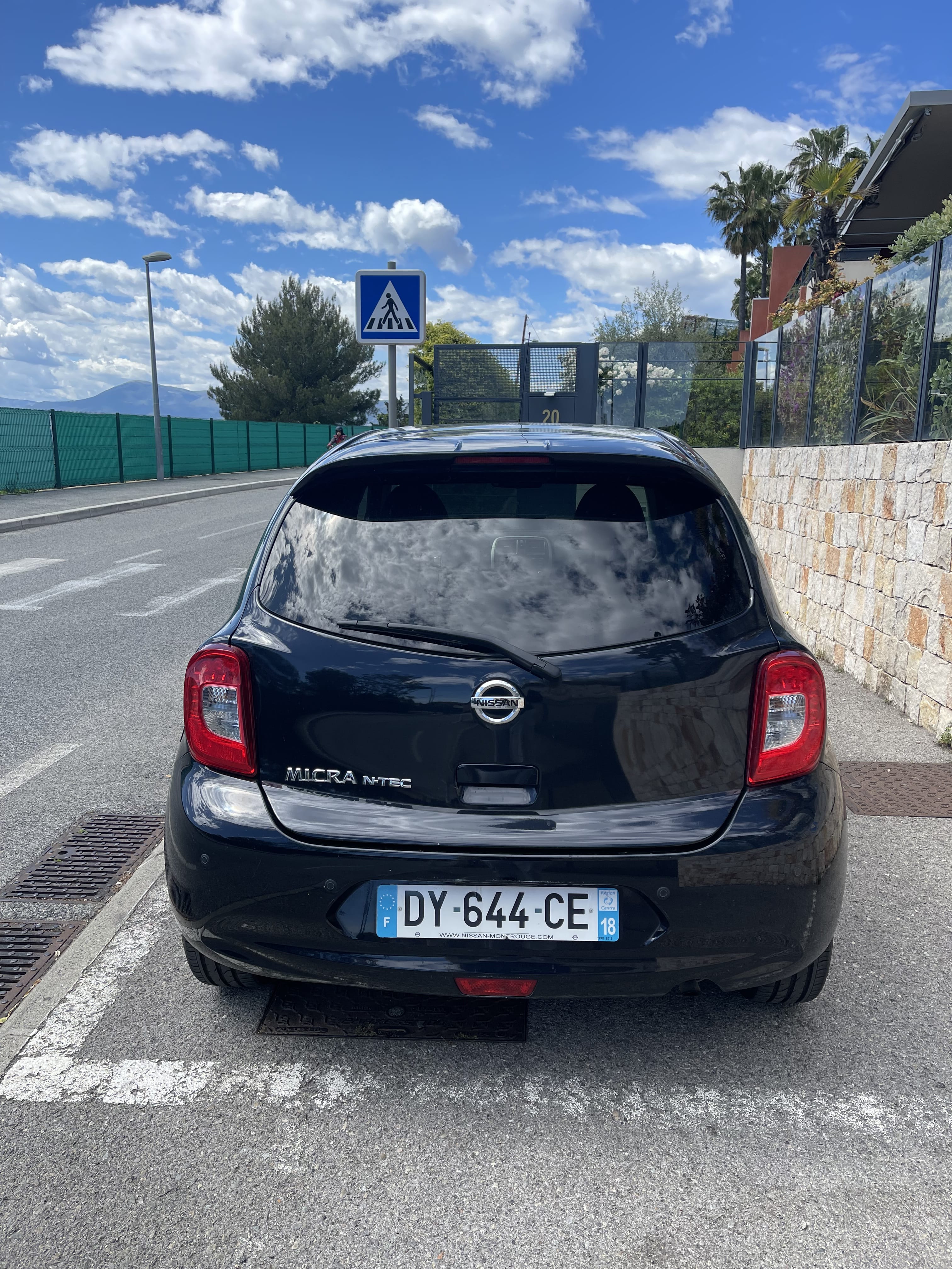 Nissan Micra avec Entrée audio / iPod