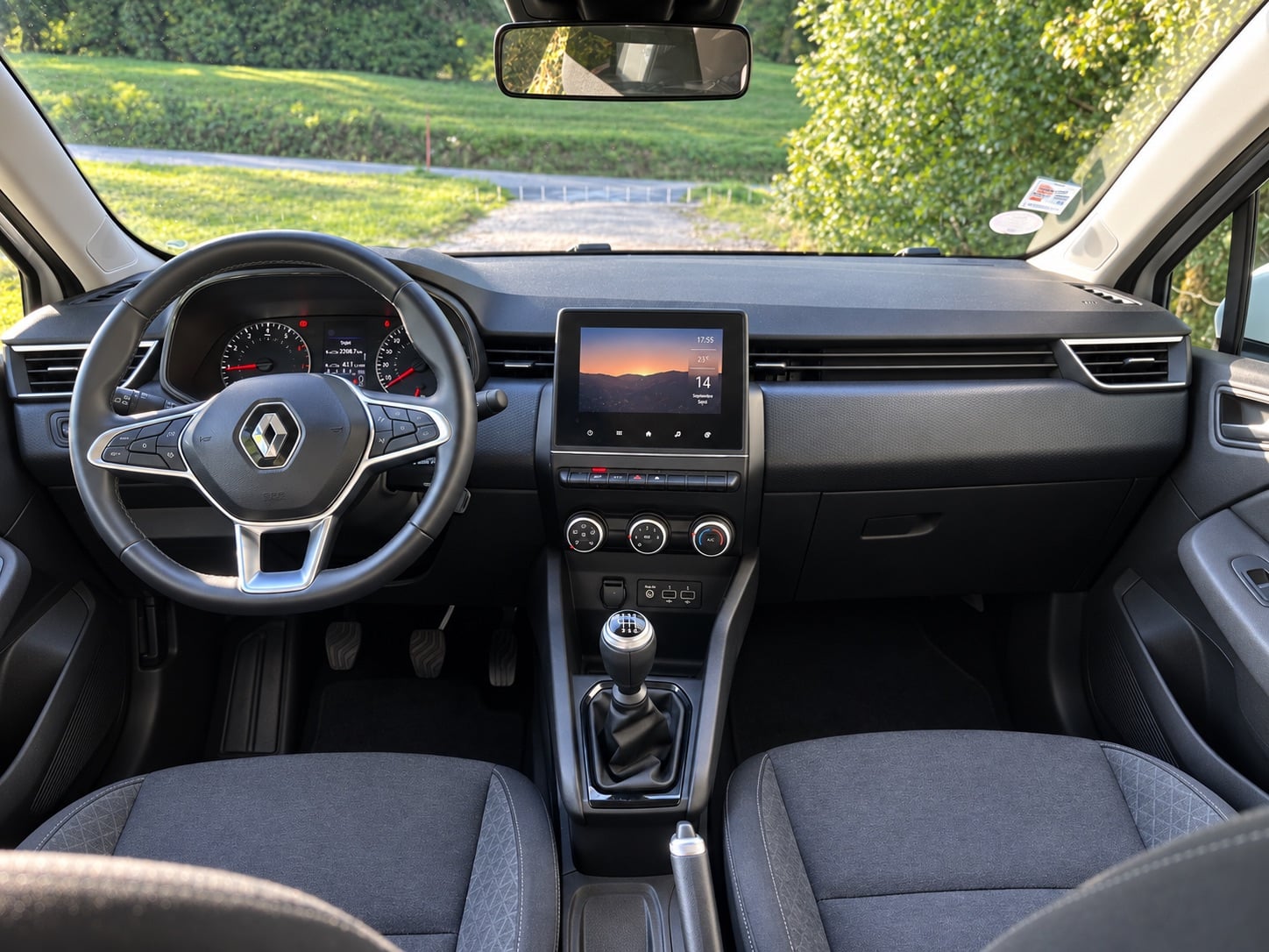 Renault Clio avec Régulateur de vitesse