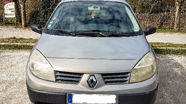 Renault Scénic II proche Savigny sur Orge, 2005, Diesel