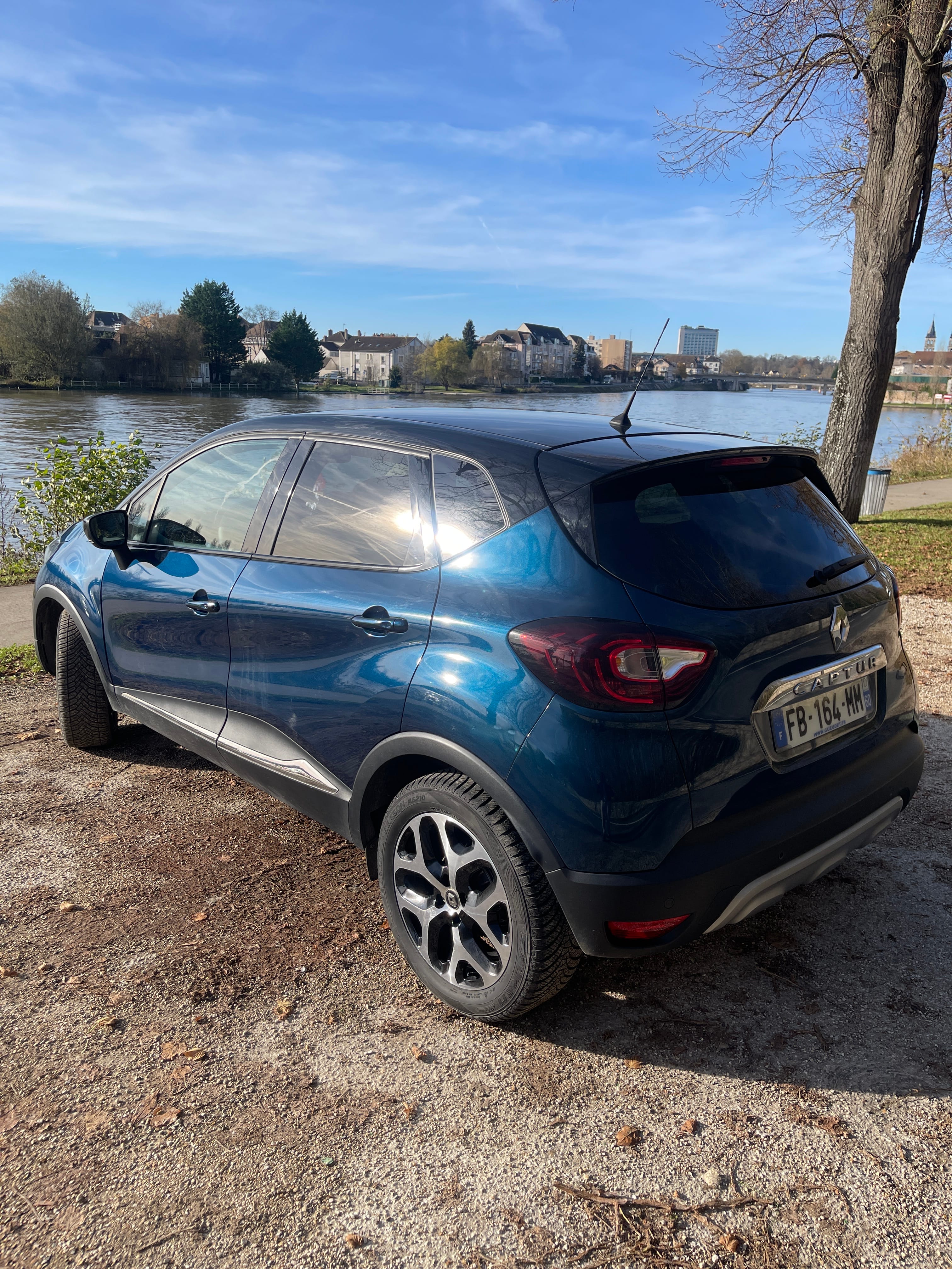 Renault Captur 1.5 DCI avec GPS