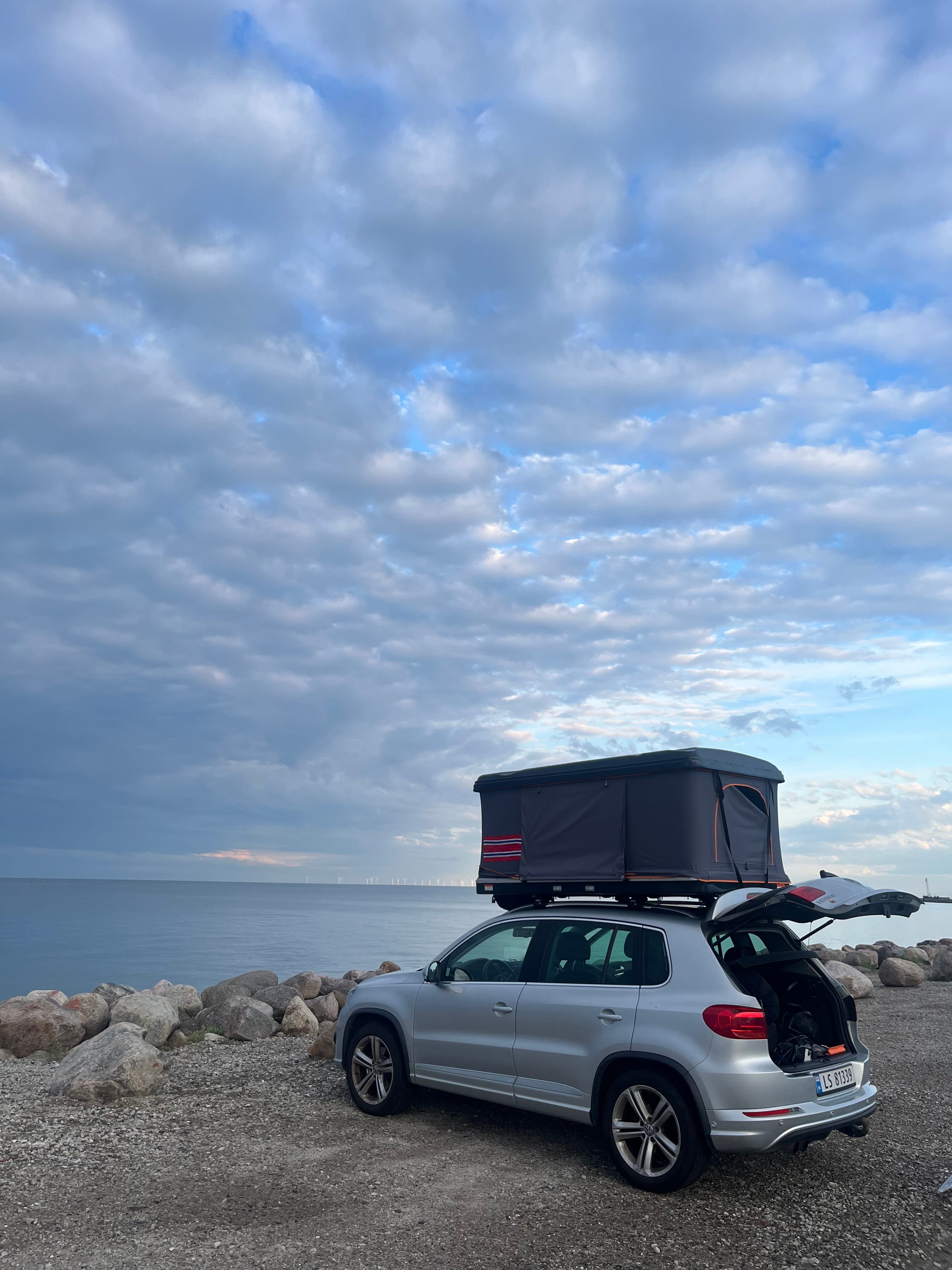 Volkswagen Tiguan 2.0T S 4Motion med Aircondition