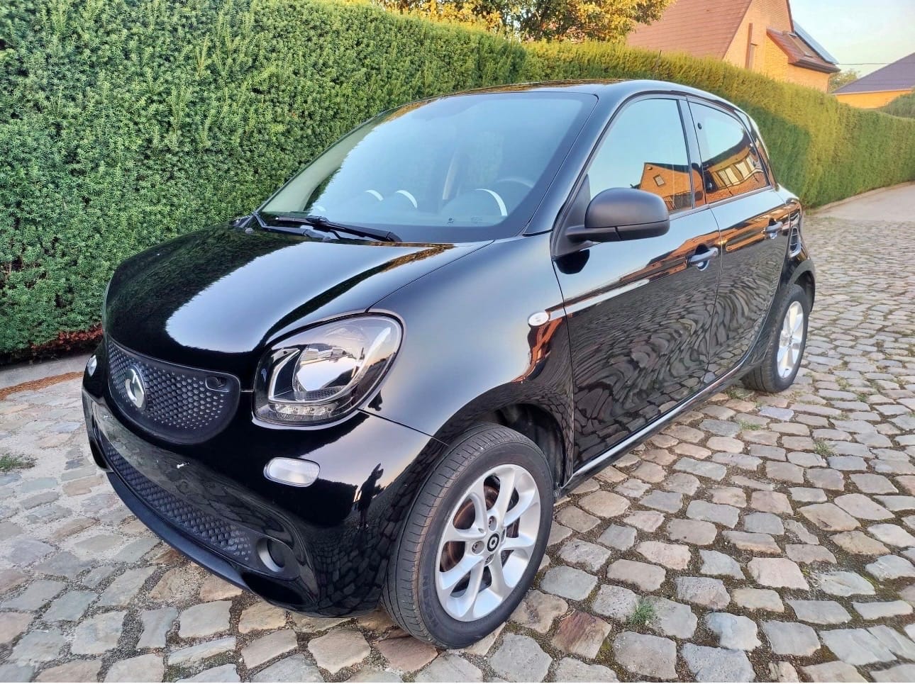 Smart Forfour 1.0 Airport Charleroi, 2014, Euro 95 (E10)