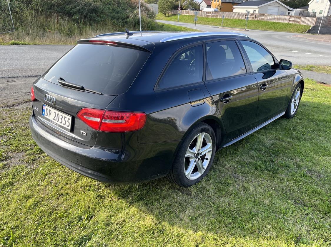 Audi A4 Avant 2.0 TDI med Aircondition