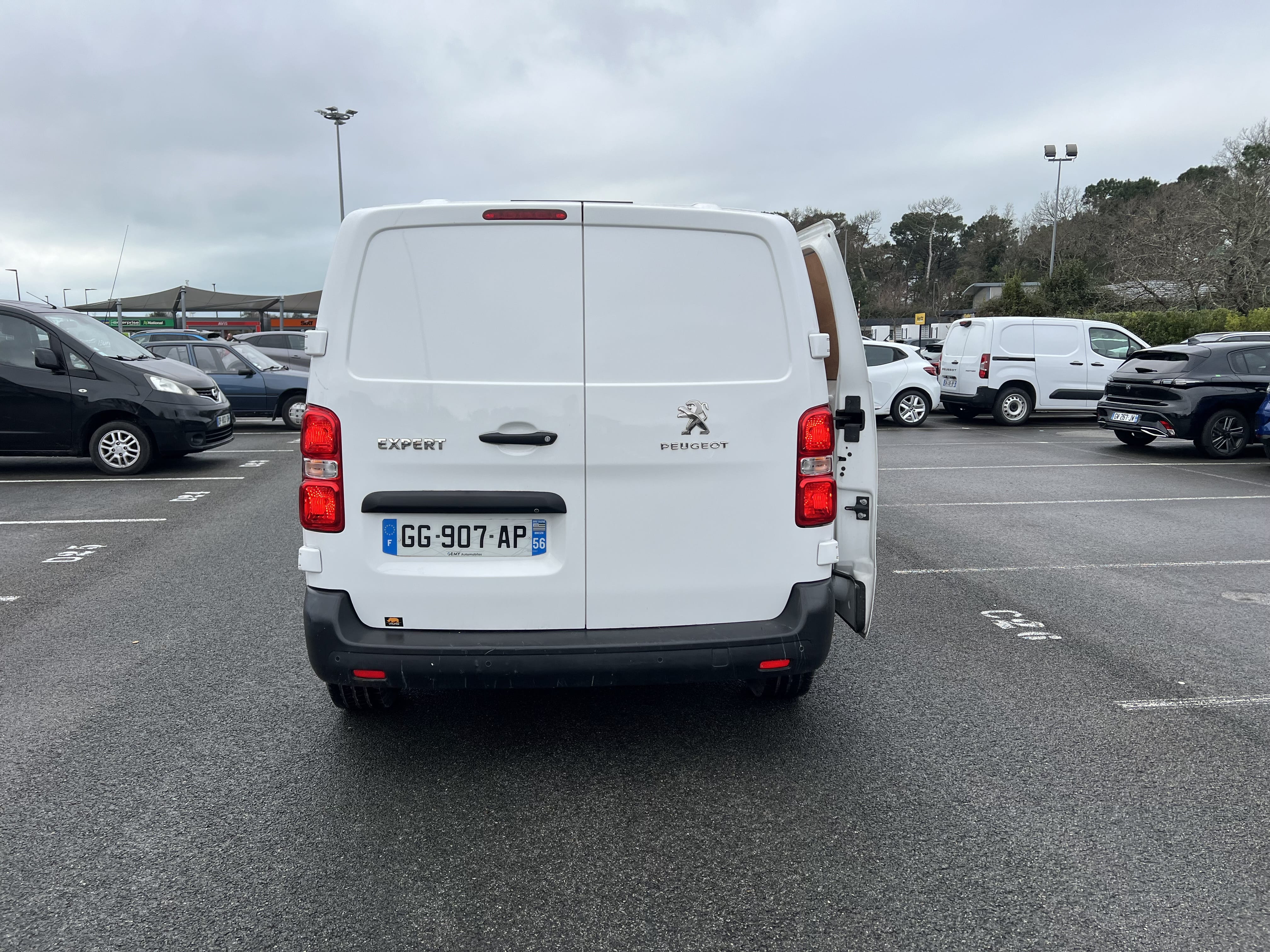 Peugeot Expert avec Régulateur de vitesse