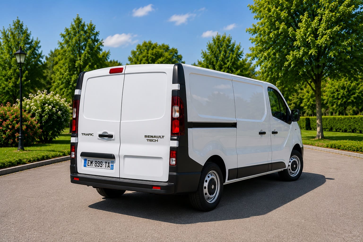 Renault Trafic Parking Gratuit à Clichy – Diable, Sangles & Climatisation avec Régulateur de vitesse