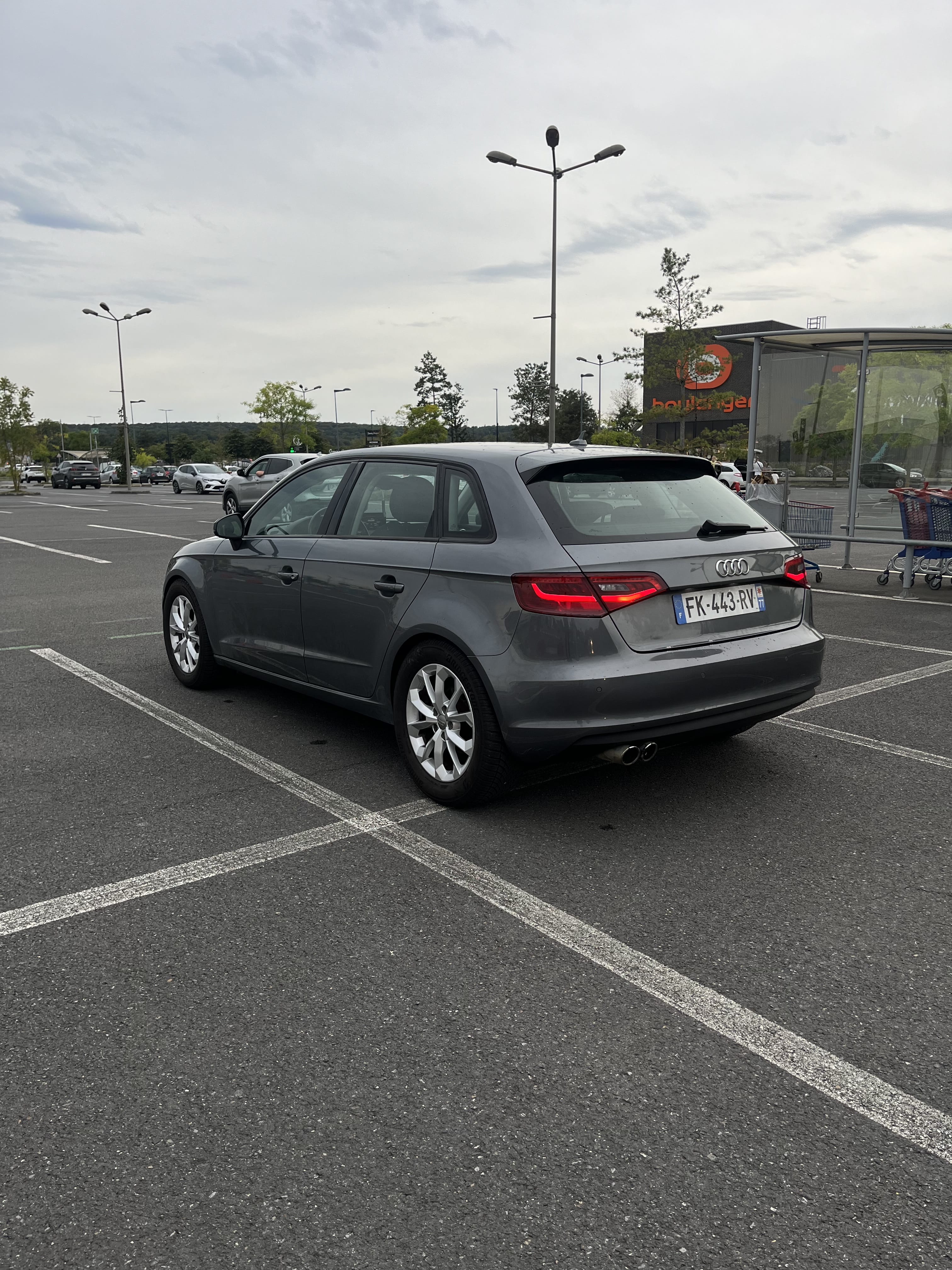 Audi A3 Sportback avec GPS